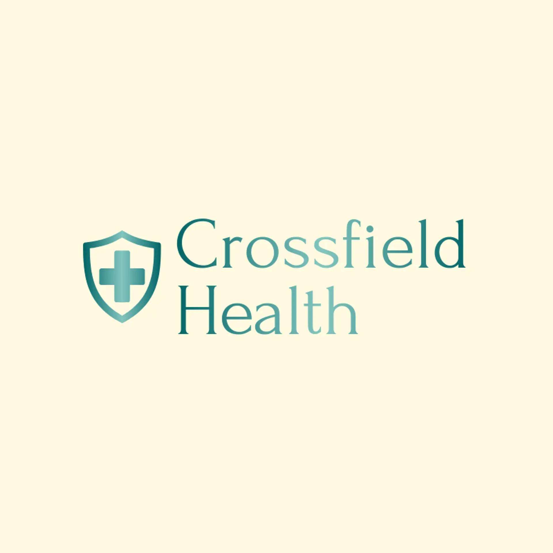 Crossfield Health logo for health