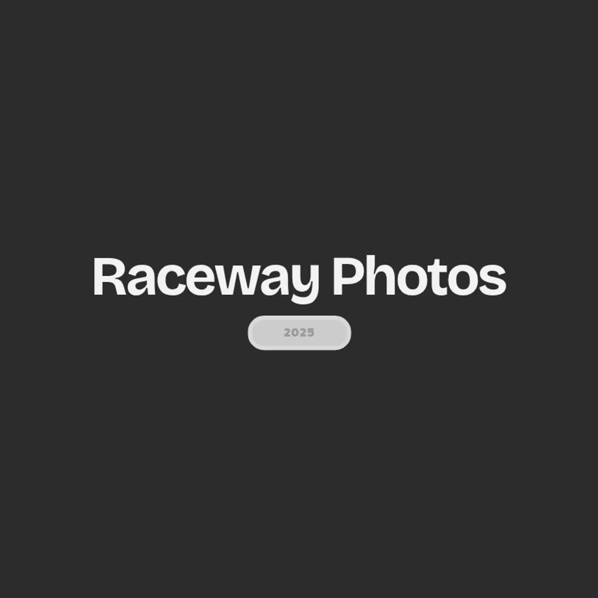 Raceway Photos logo for car photography