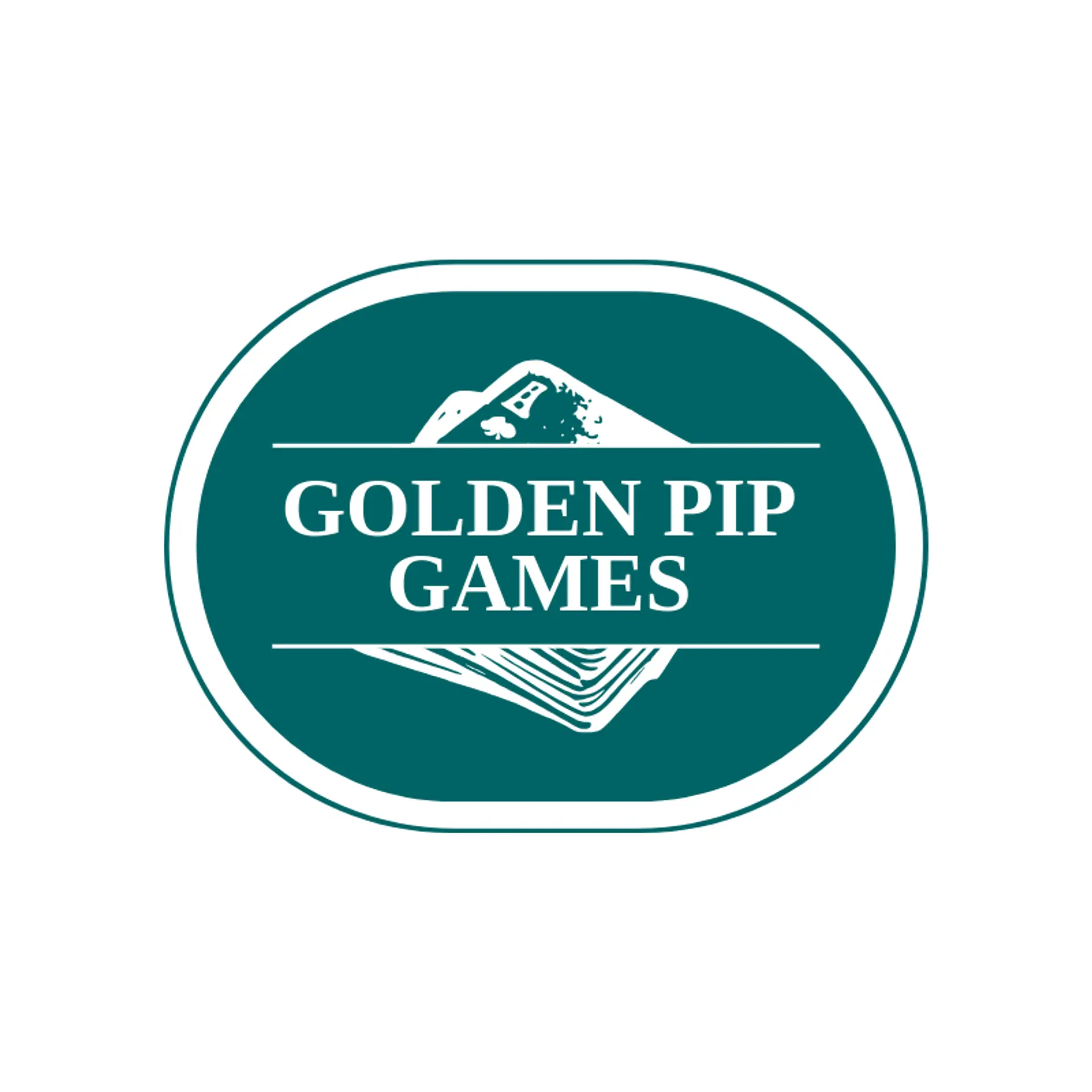 Golden Pip Games logo for playing cards
