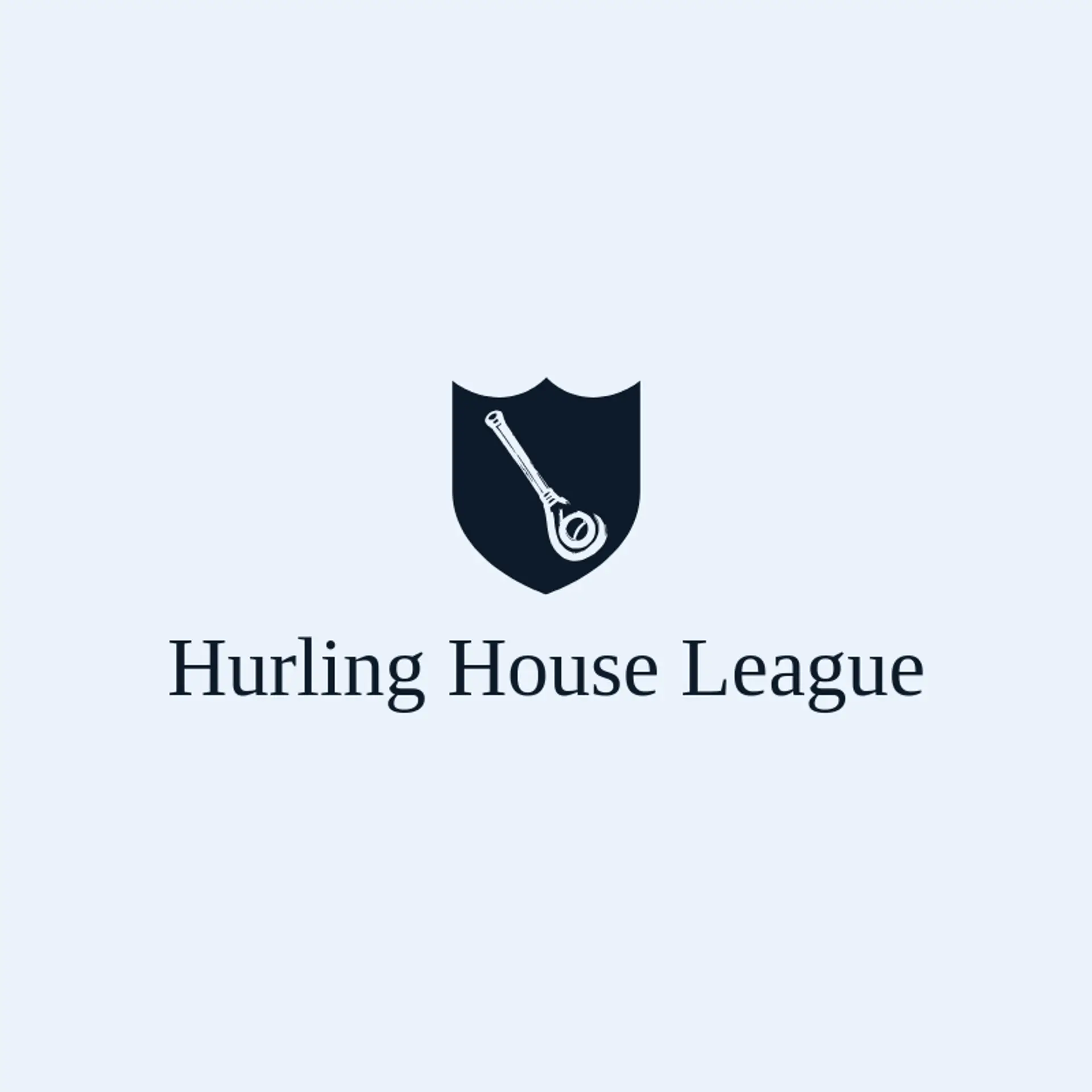 Hurling House League logo for irish
