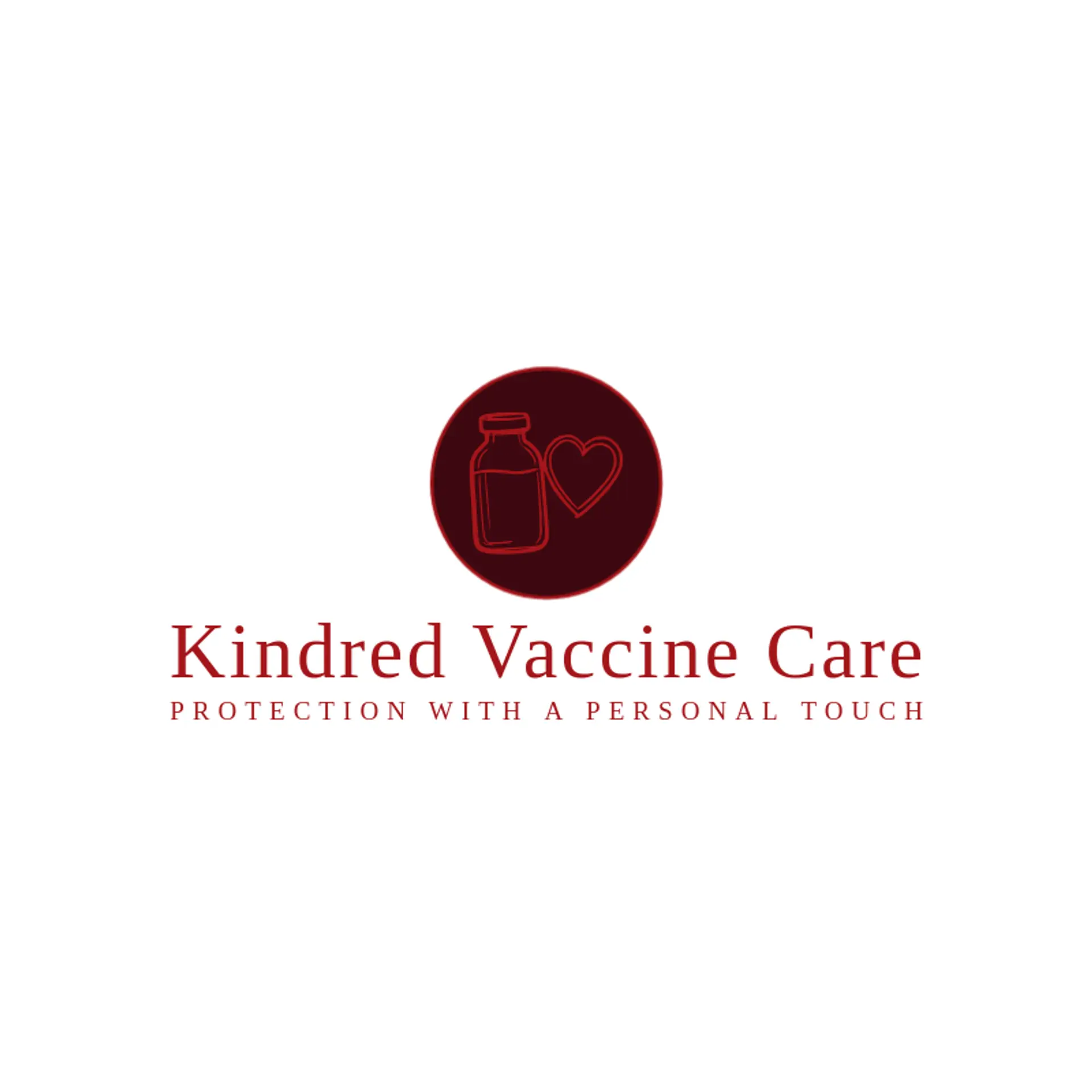 Kindred Vaccine Care logo for vaccine
