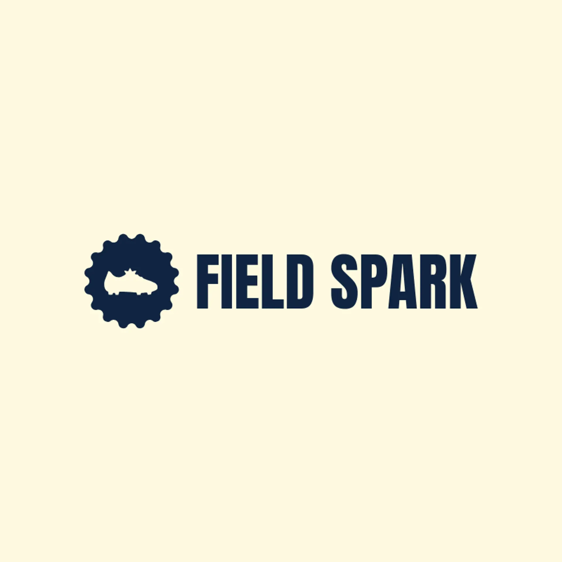 Field Spark logo for shoes
