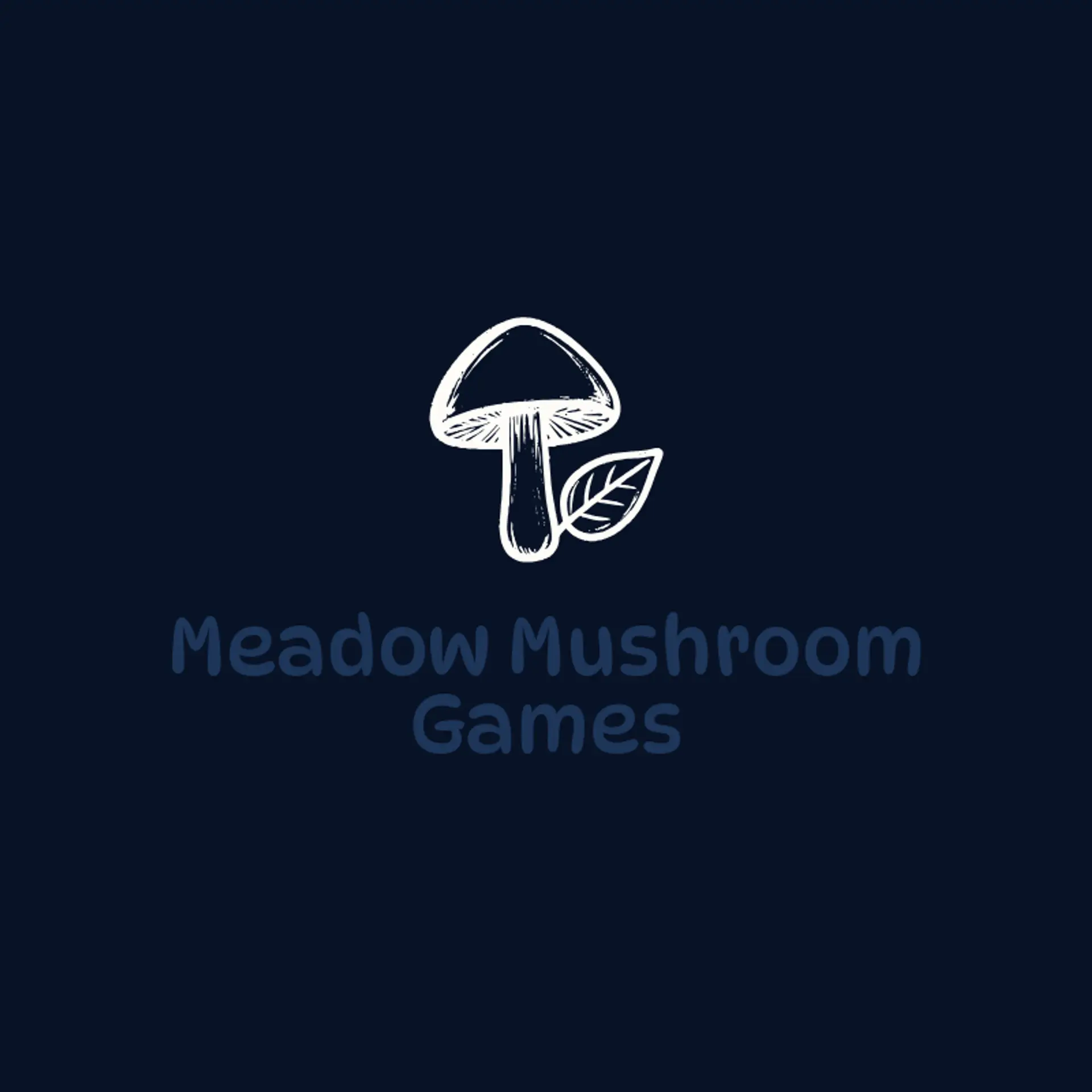 Meadow Mushroom Games logo for game