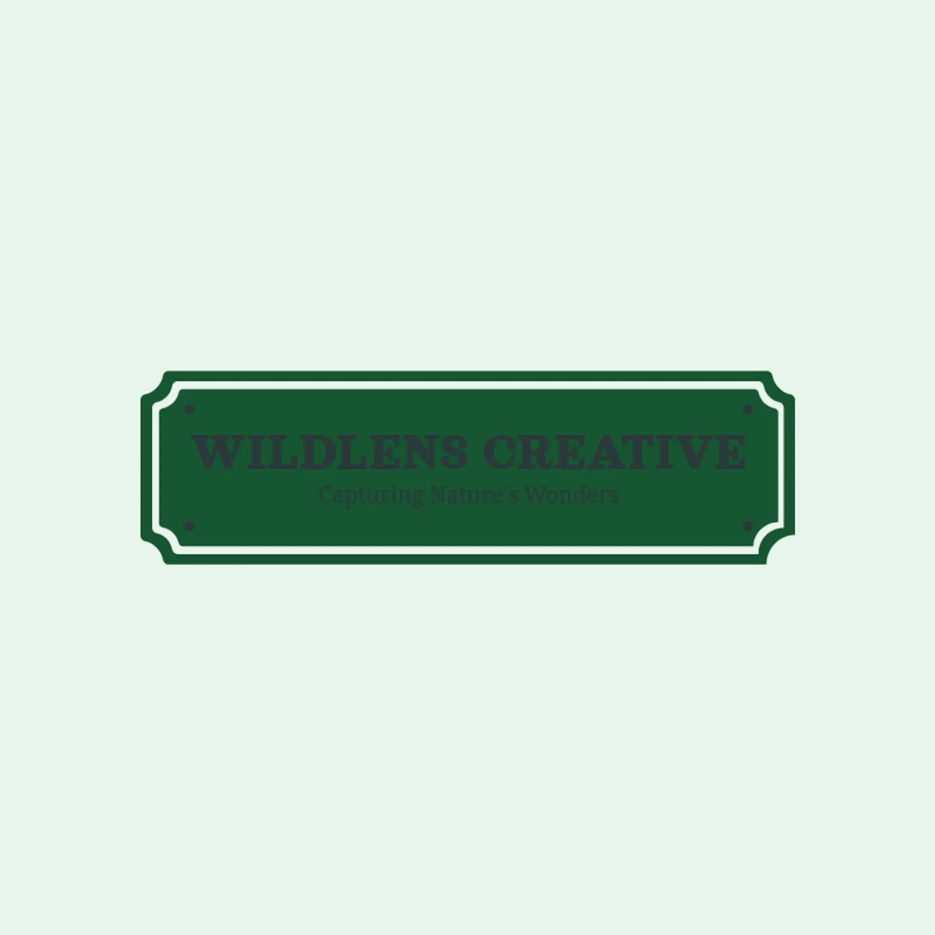 WildLens Studio logo for wildlife photography