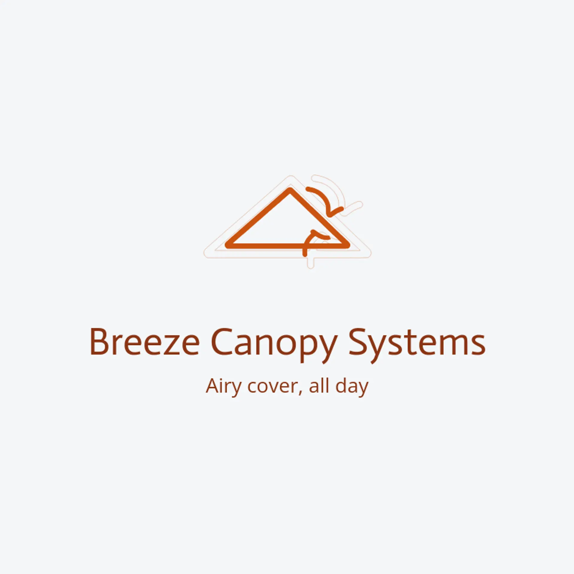 Breeze Canopy Systems logo for canopy