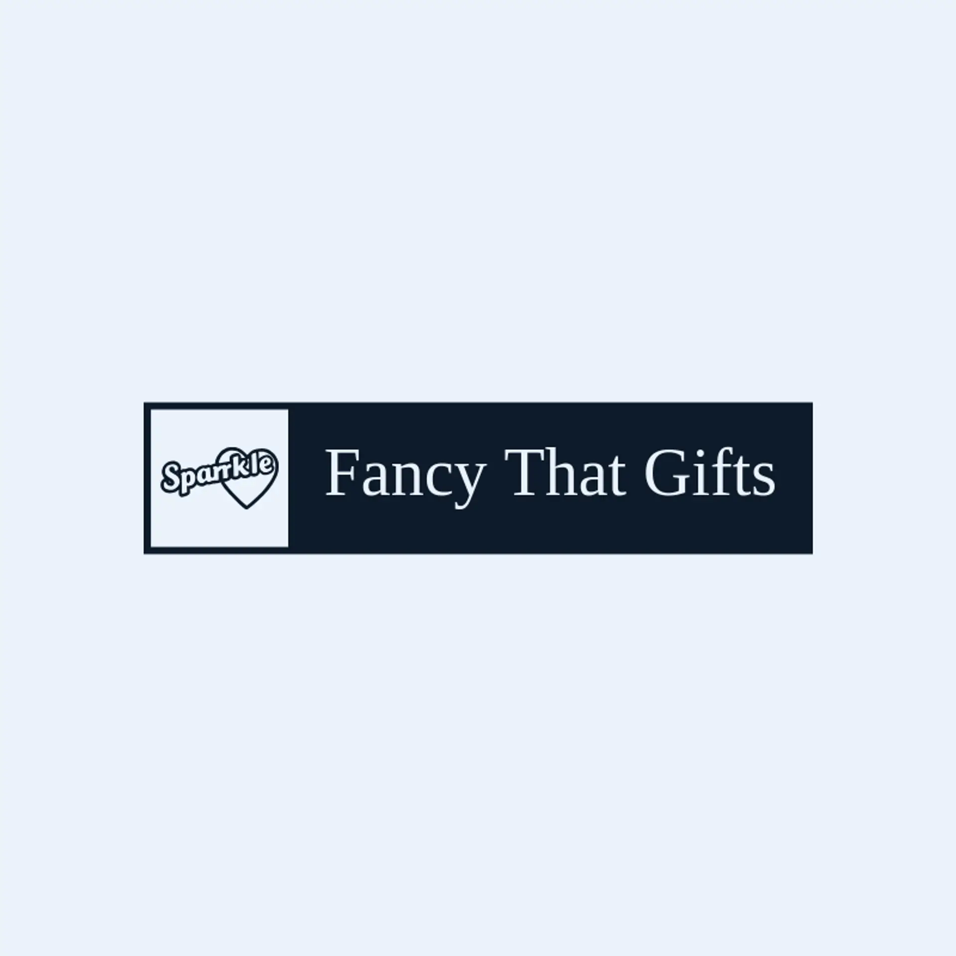Fancy That Gifts logo for valentine