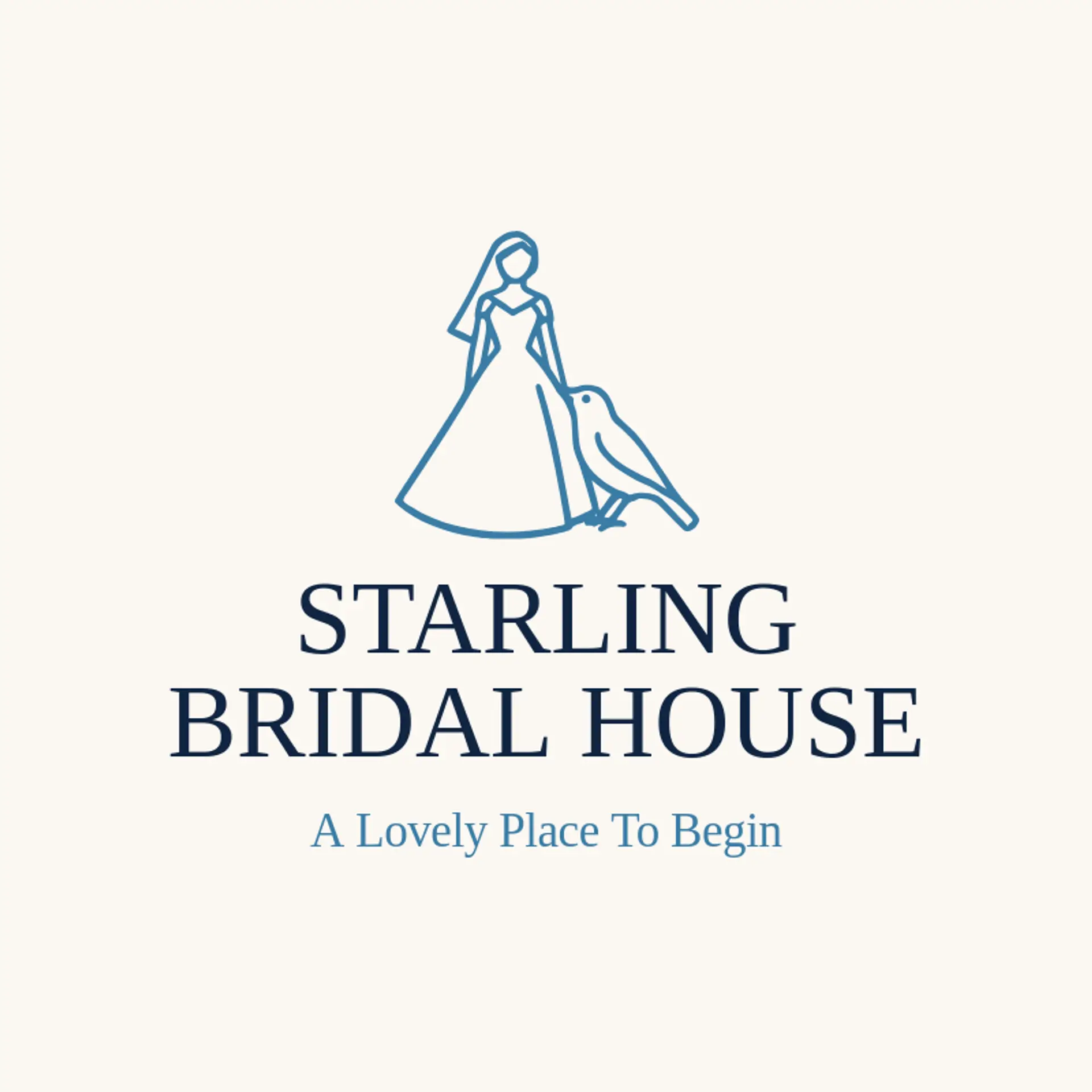 Starling Bridal House logo for bride