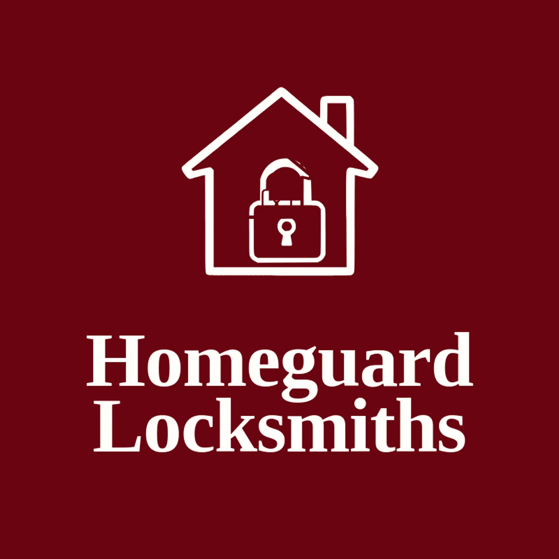 Homeguard Locksmiths logo for lock