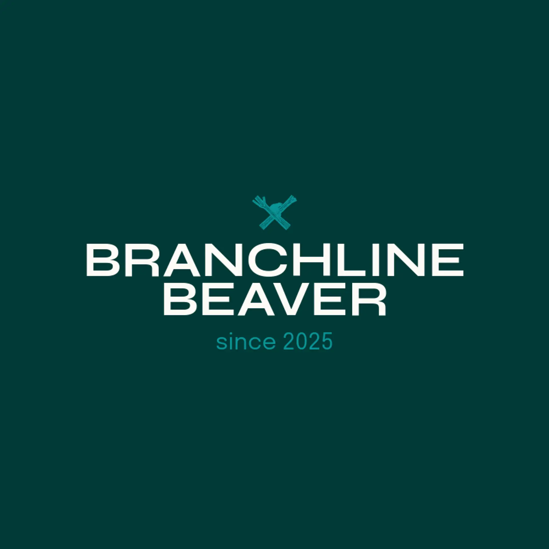 Branchline Beaver logo for beaver