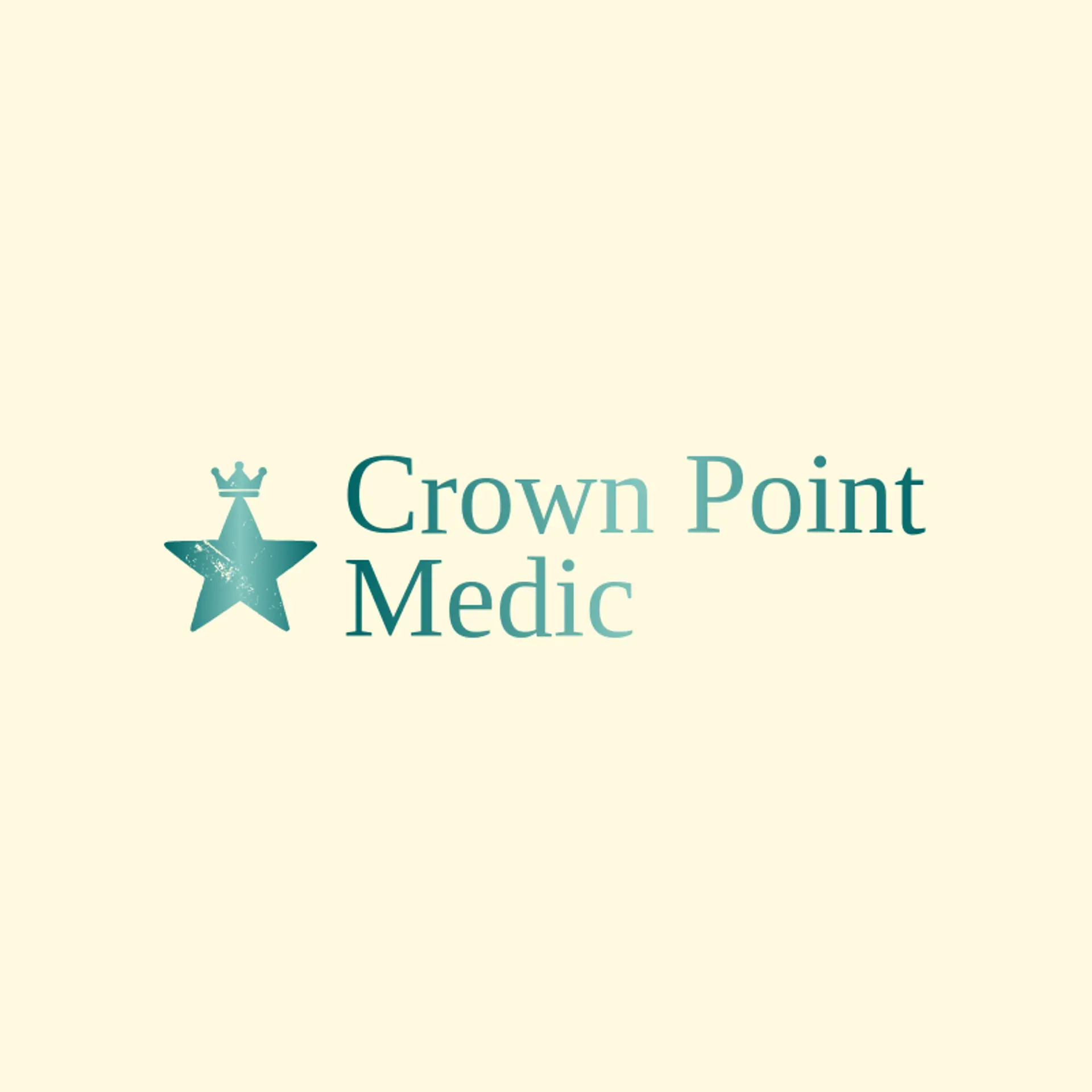 Crown Point Medic logo for medic