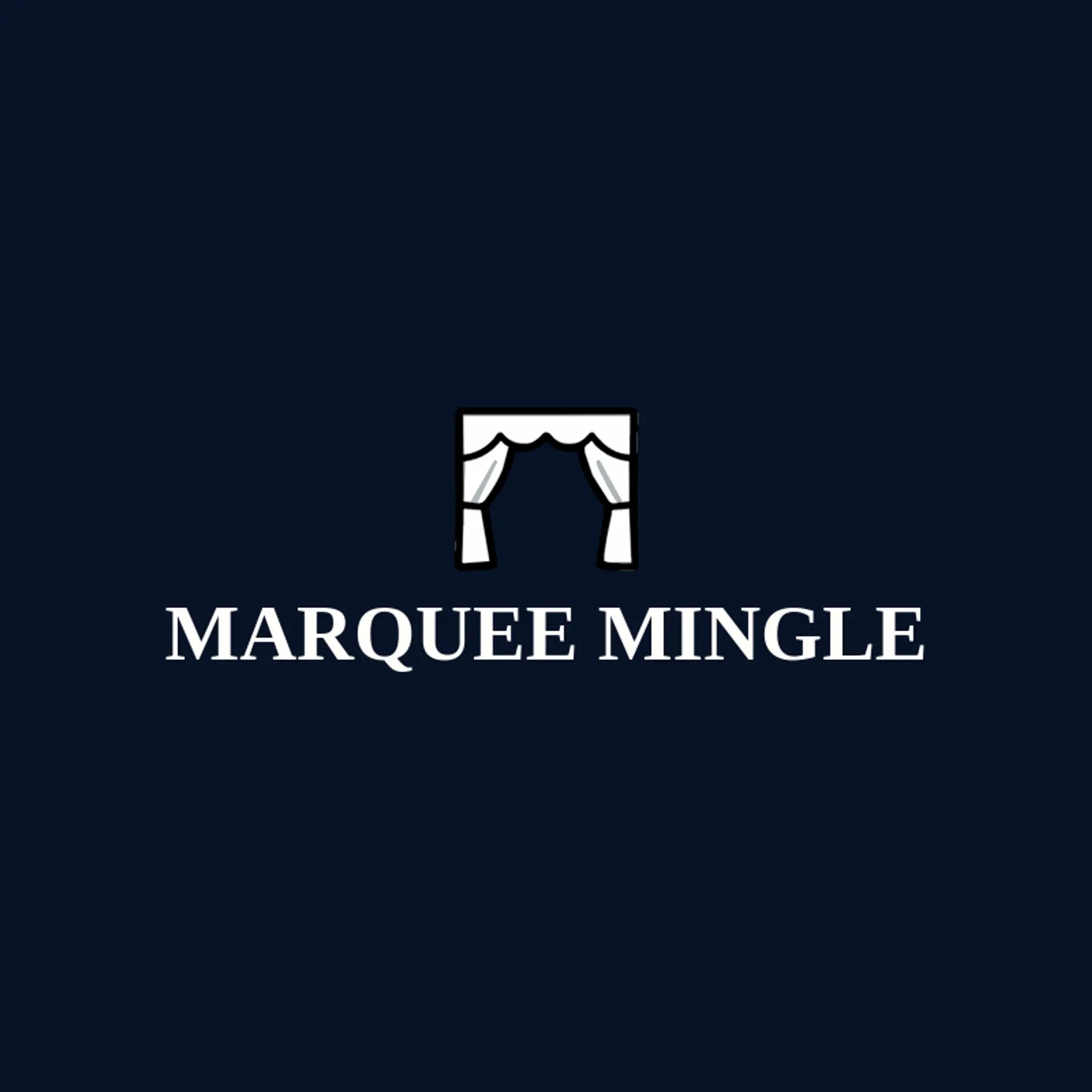 Marquee Mingle logo for broadway