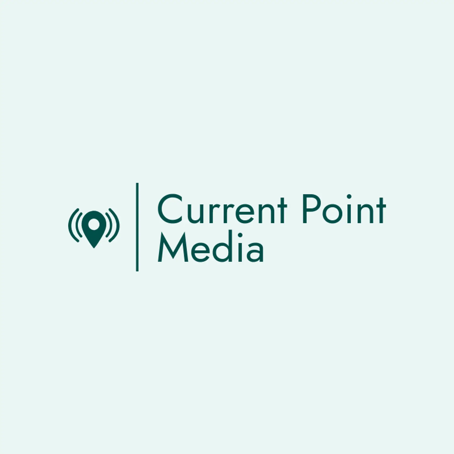 Current Point Media logo for news channel