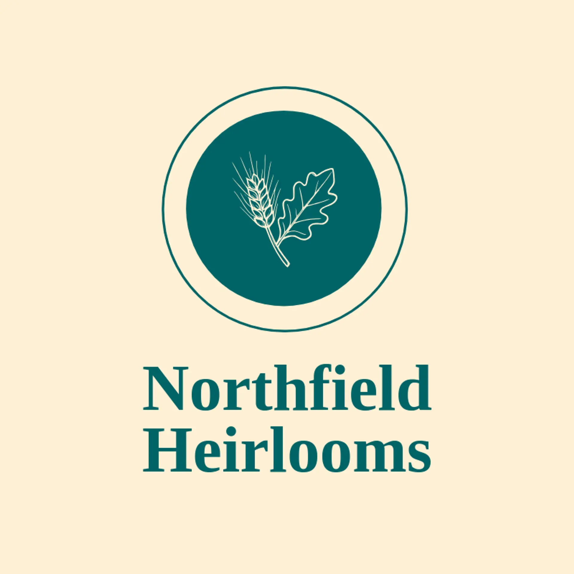 Northfield Heirlooms logo for heritage