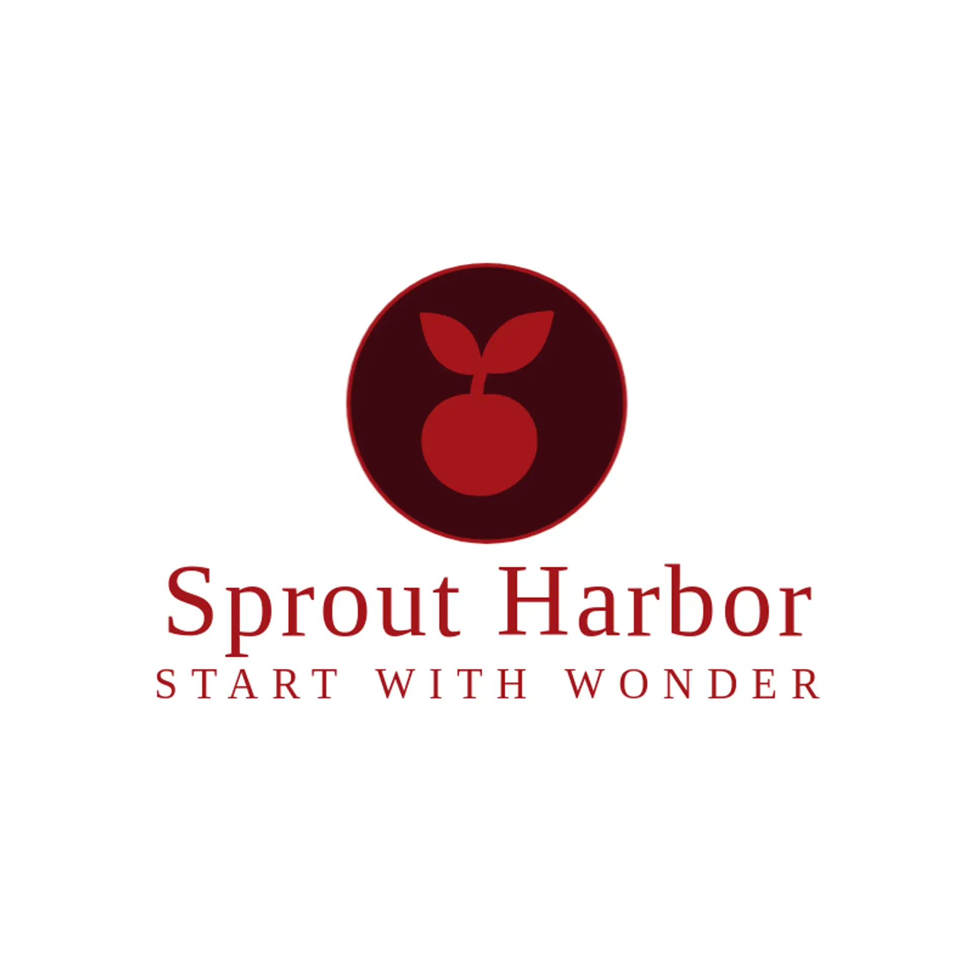Sprout Harbor logo for seed