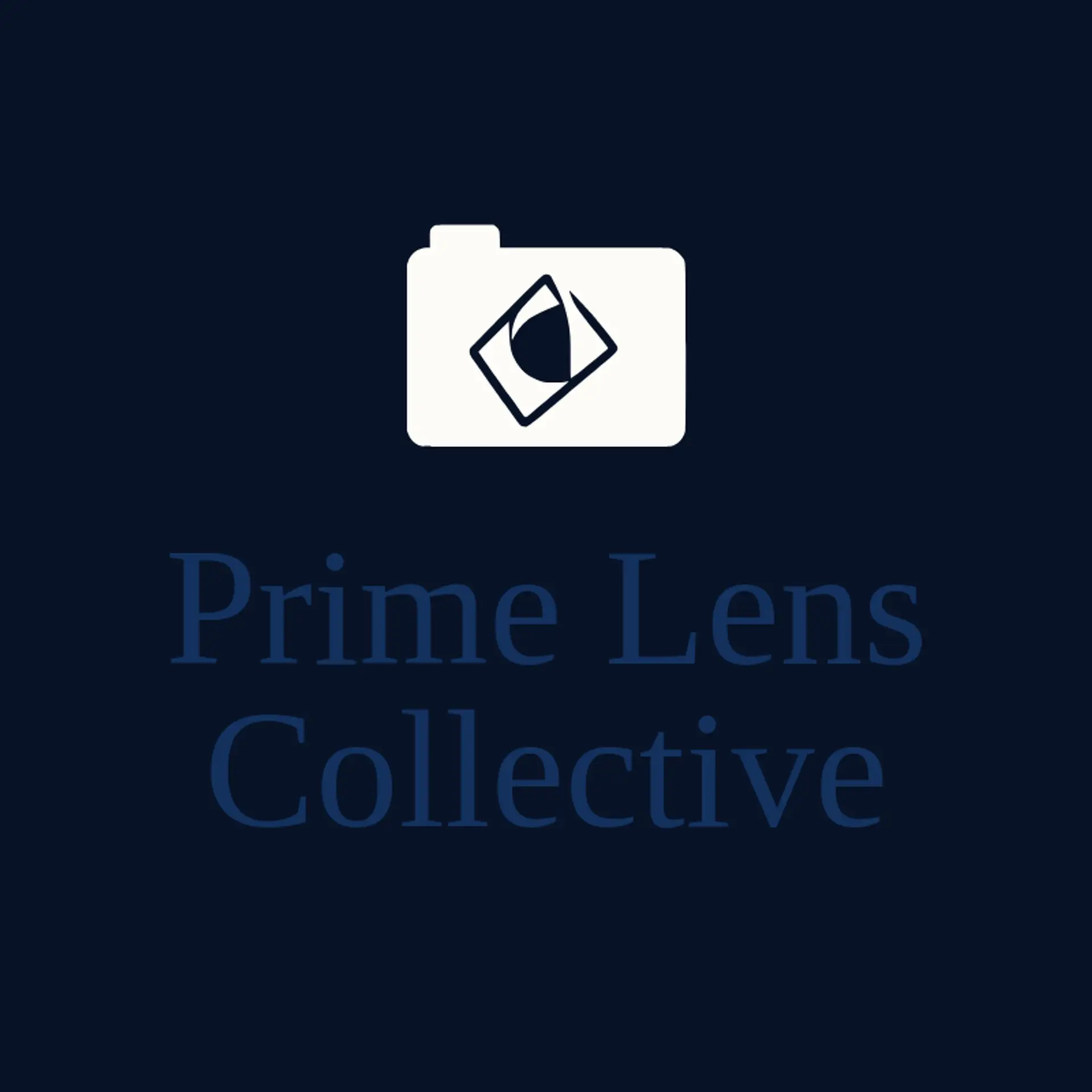 Prime Lens Collective logo for production