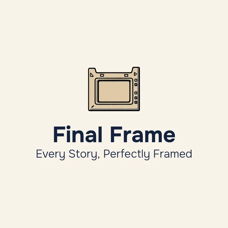 The production company name Final Frame as a branded logo with a color icon