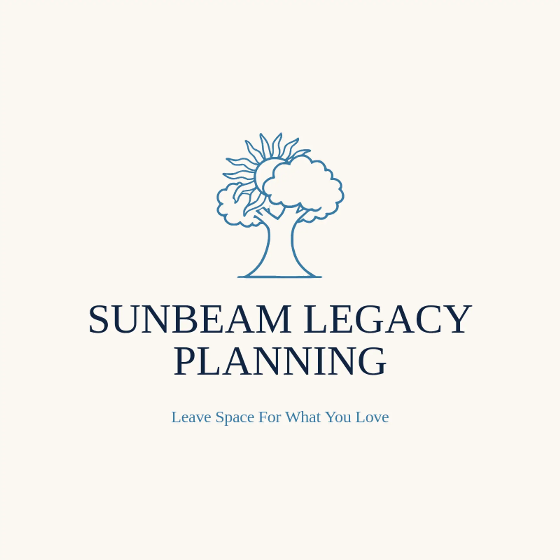 Sunbeam Legacy Planning logo for retirement