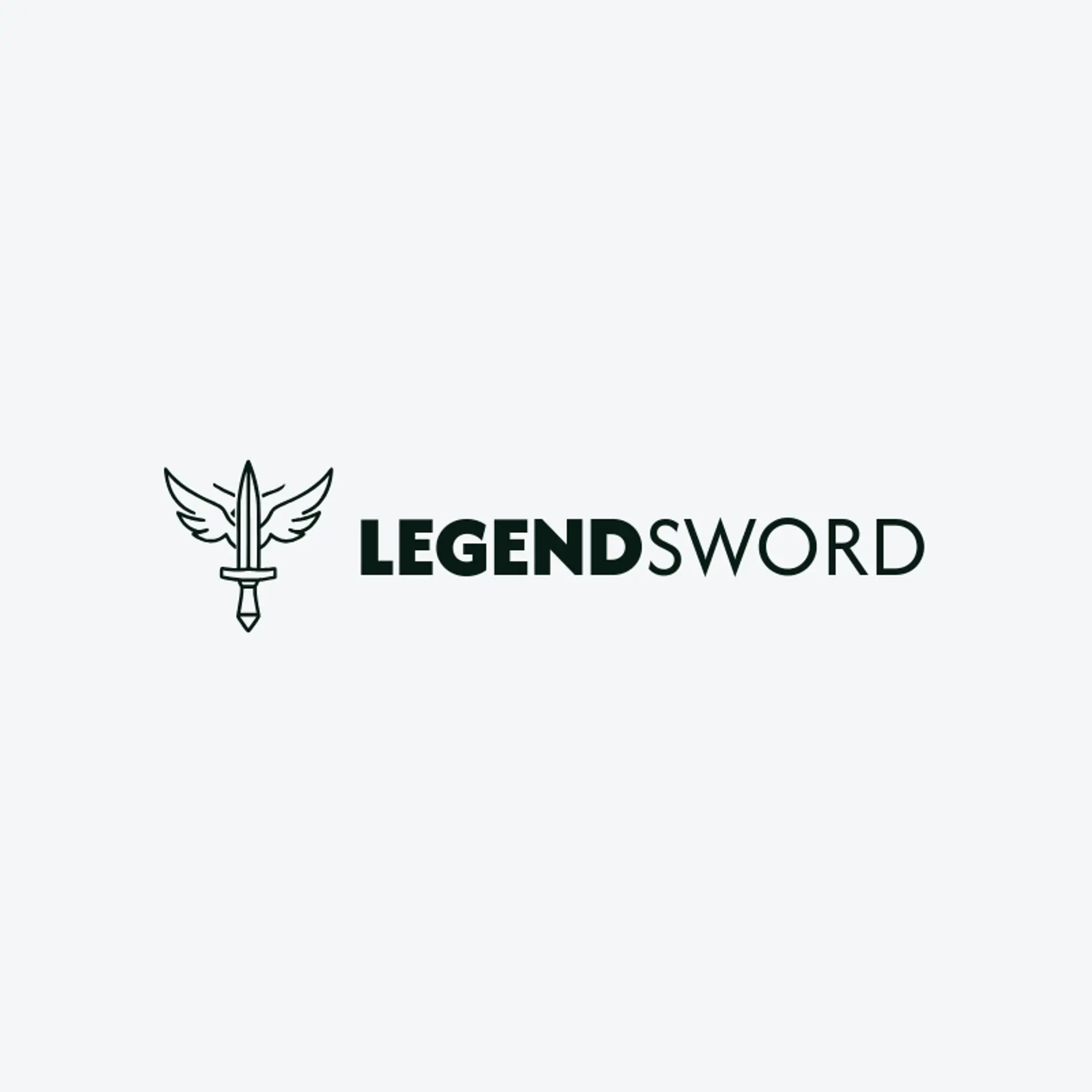 Legend Sword logo for fantasy
