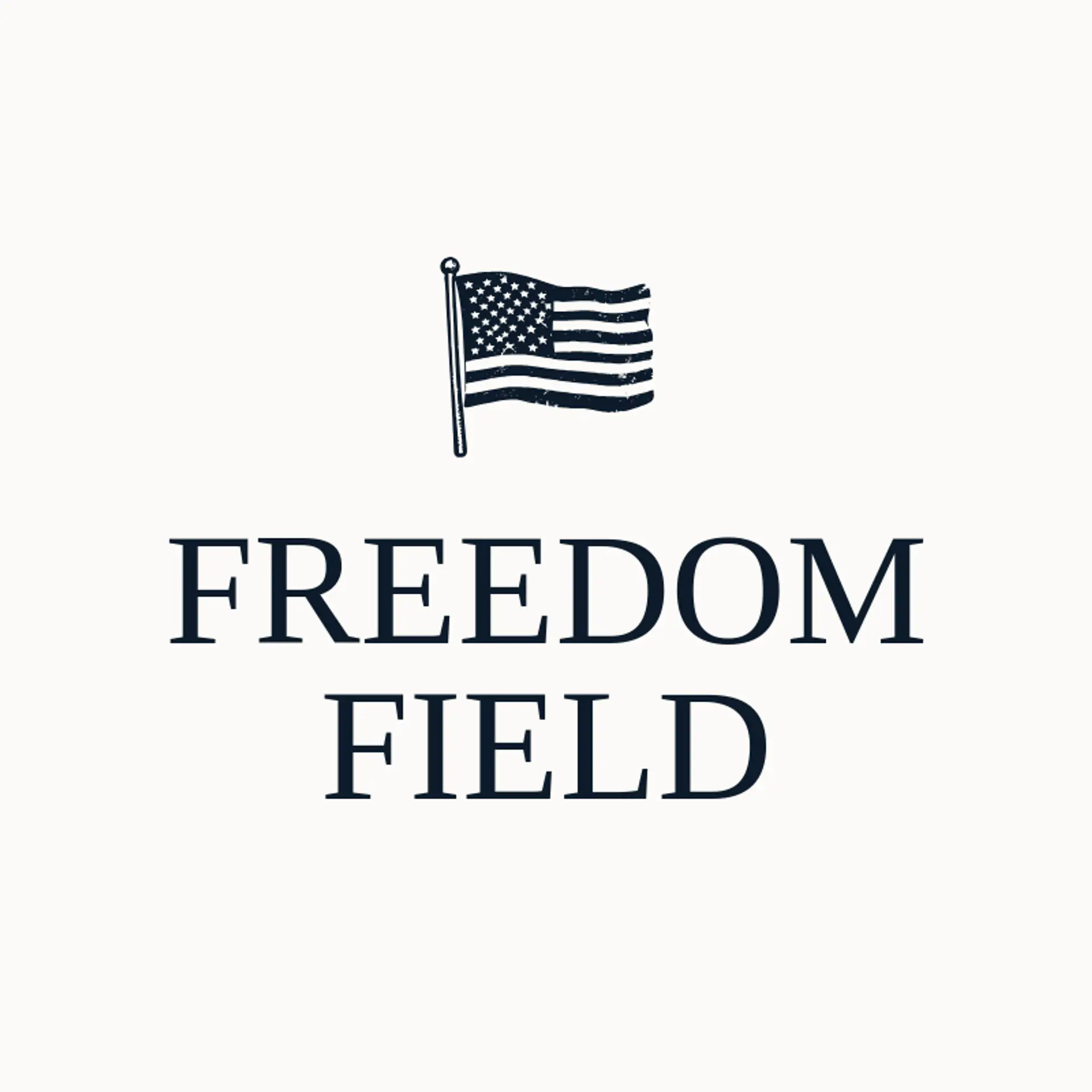 Freedom Field logo for usa flag
