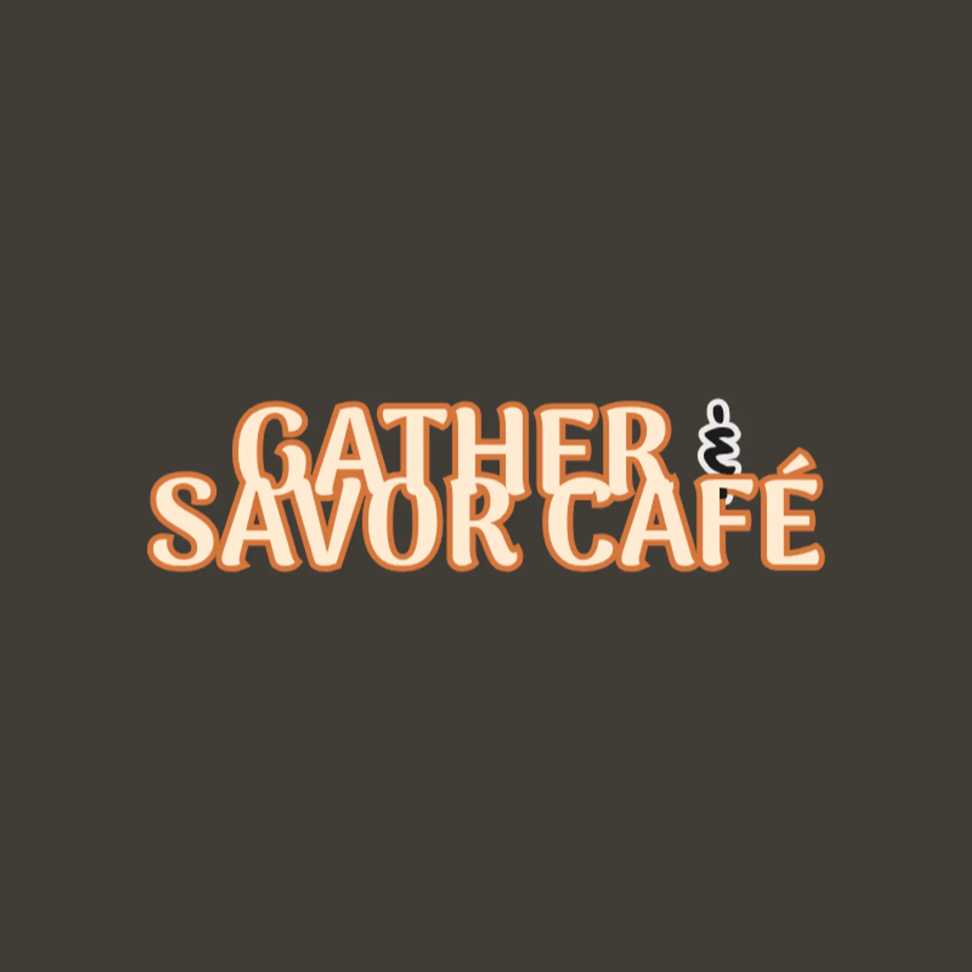 Urban Bean Bistro logo for food cafe