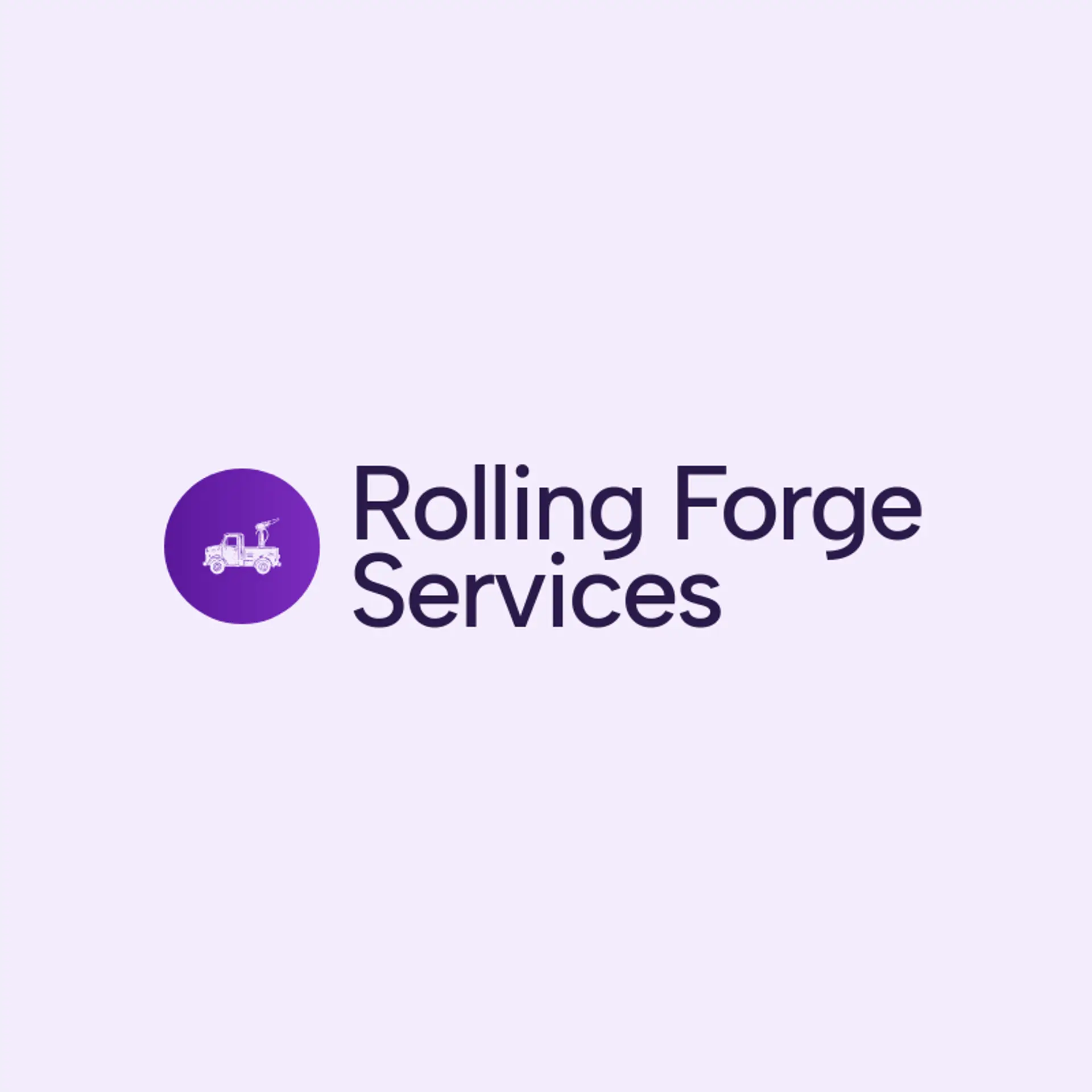 Rolling Forge Services logo for welding