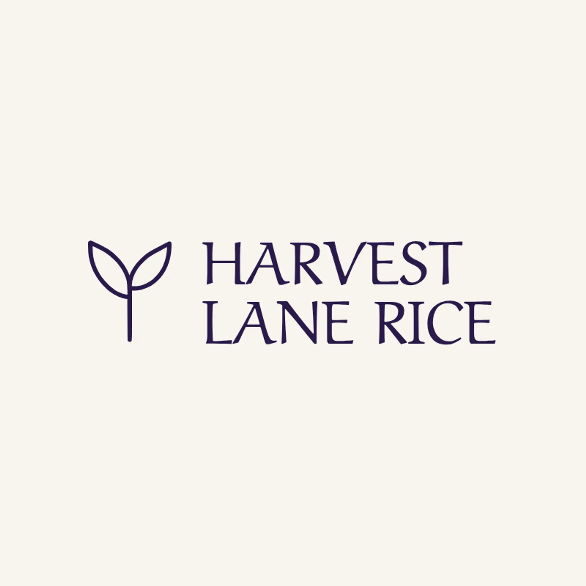 Harvest Lane Rice logo for rice