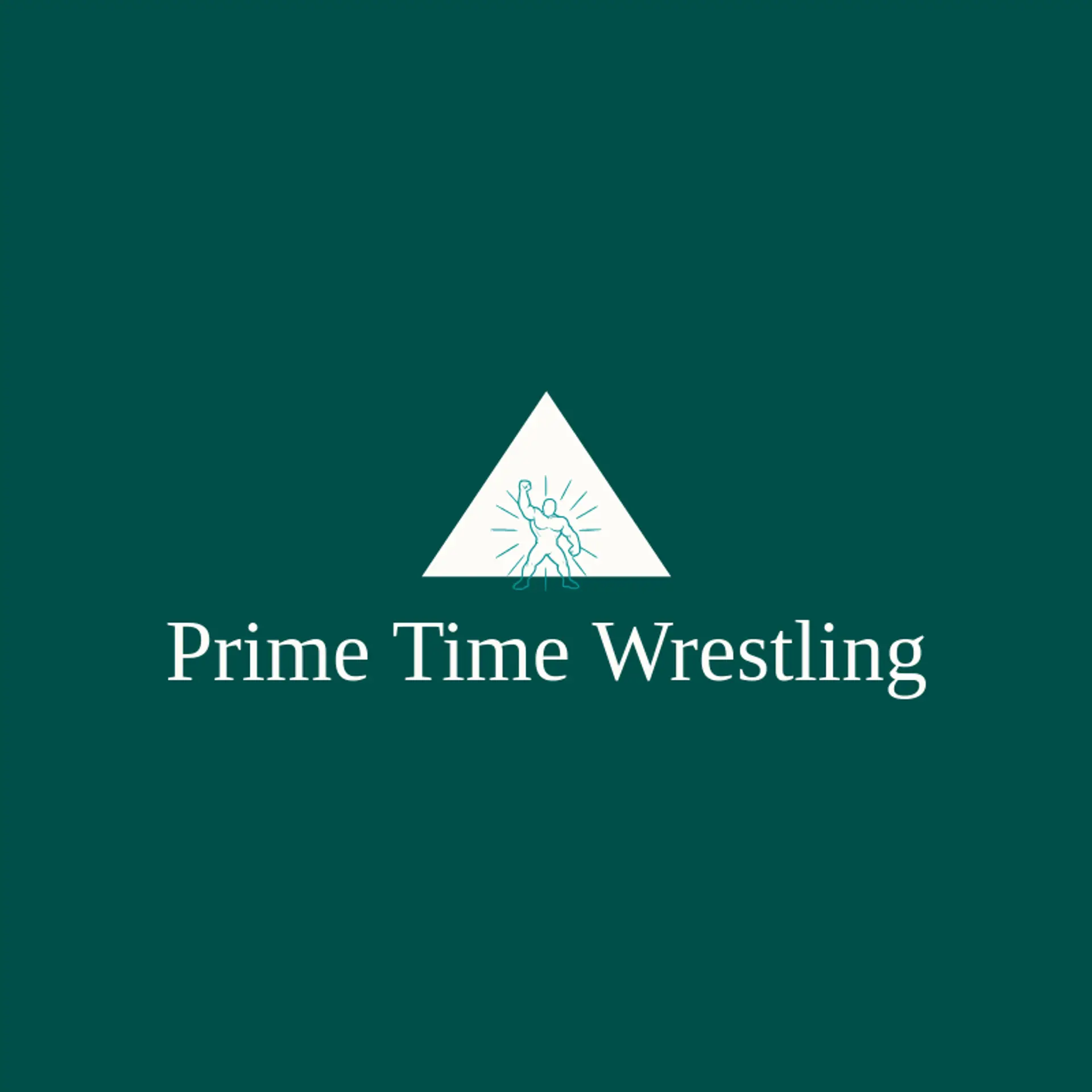 Prime Time Wrestling logo for pro wrestling