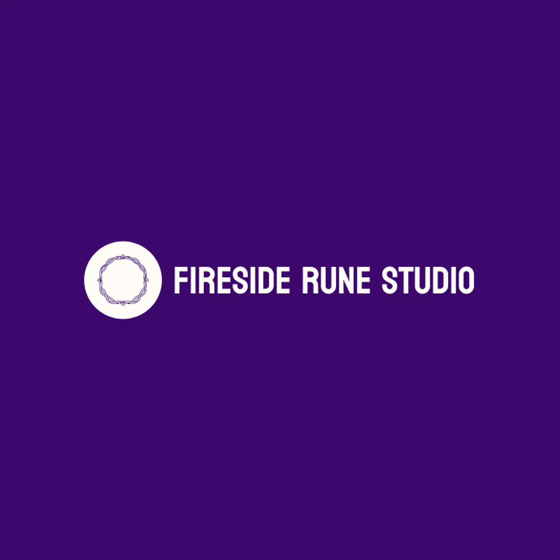 Fireside Rune Studio logo for celtic