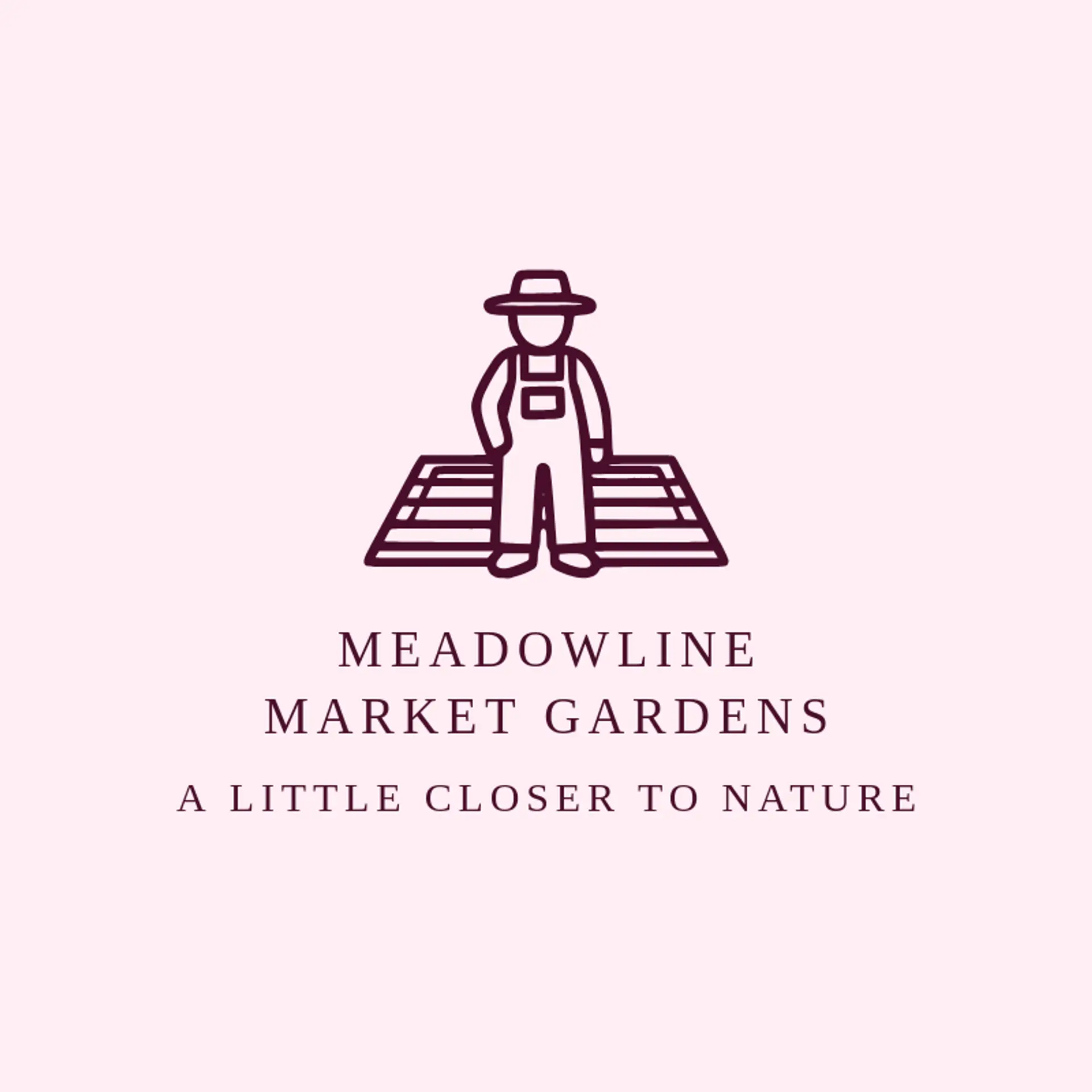 Meadowline Market Gardens logo for farmer