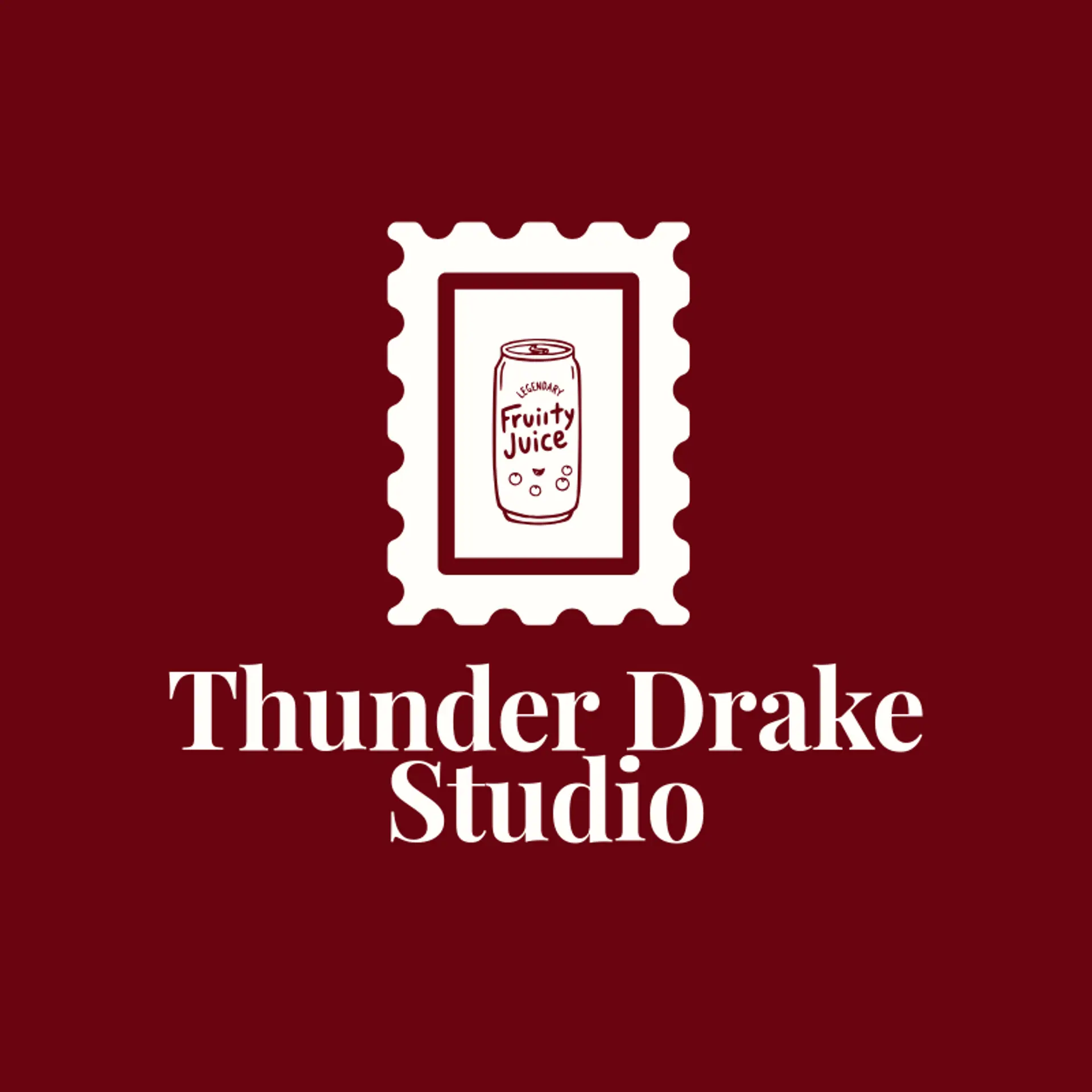 Thunder Drake Studio logo for legendary