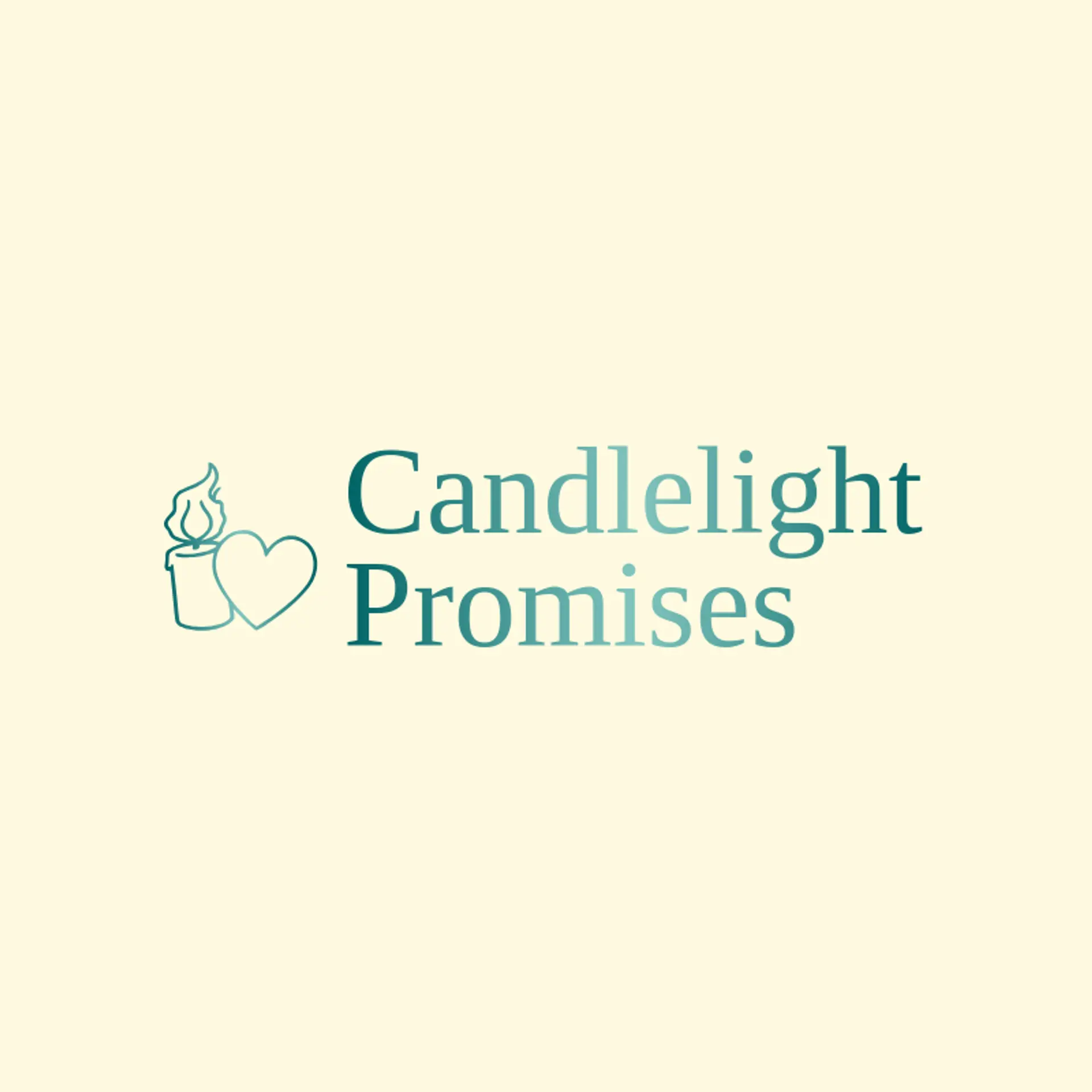 Candlelight Promises logo for lover