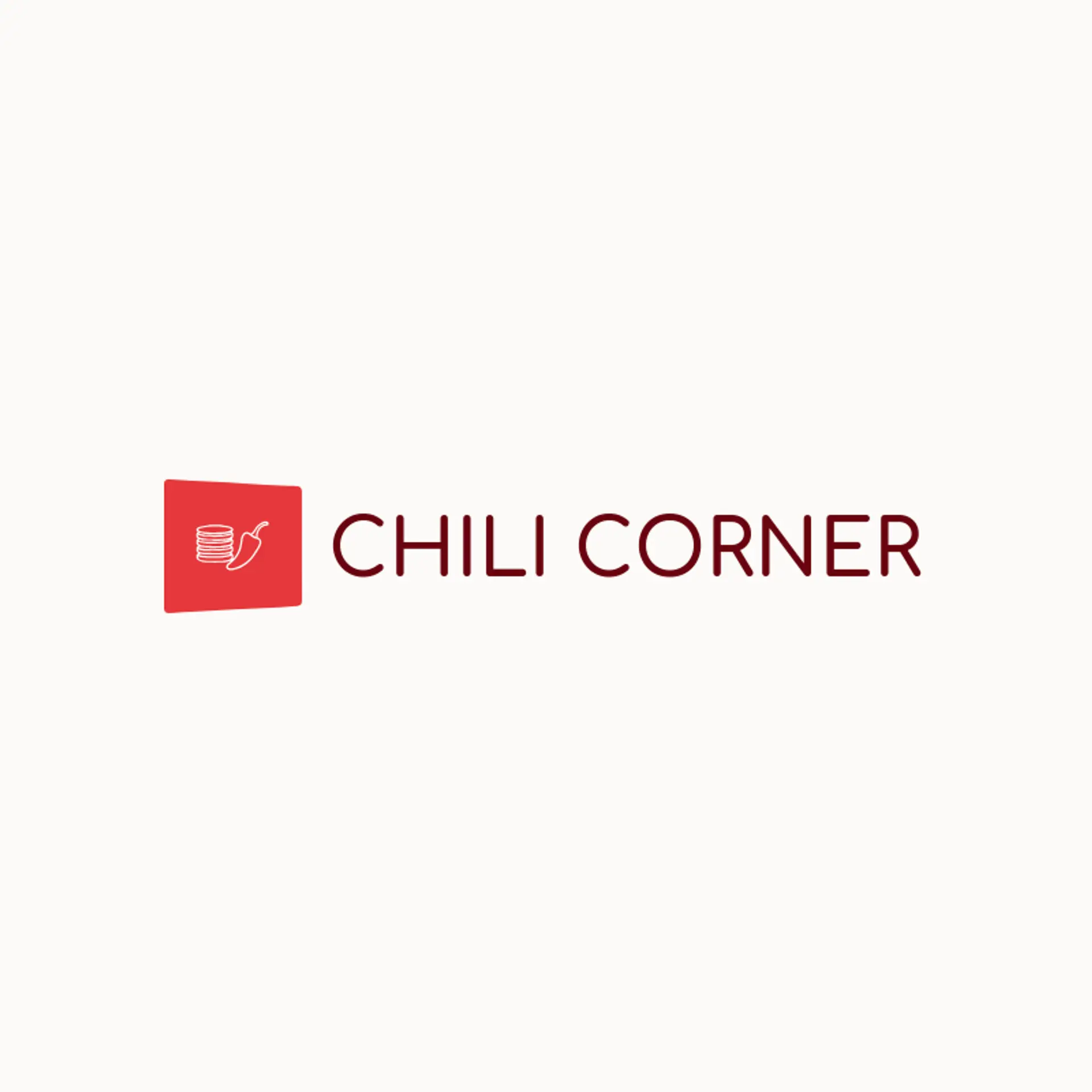 Chili Corner logo for chips