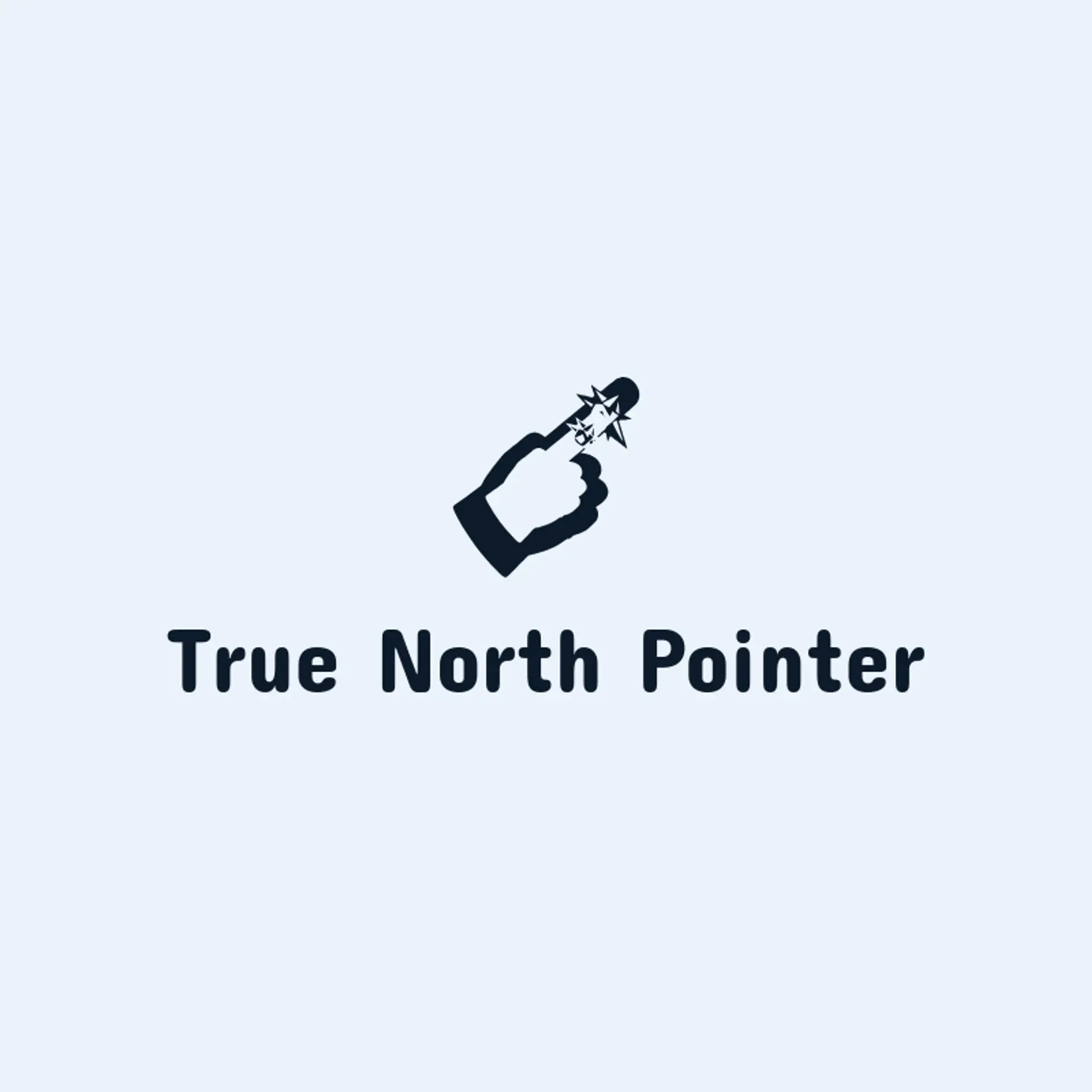 True North Pointer logo for hand