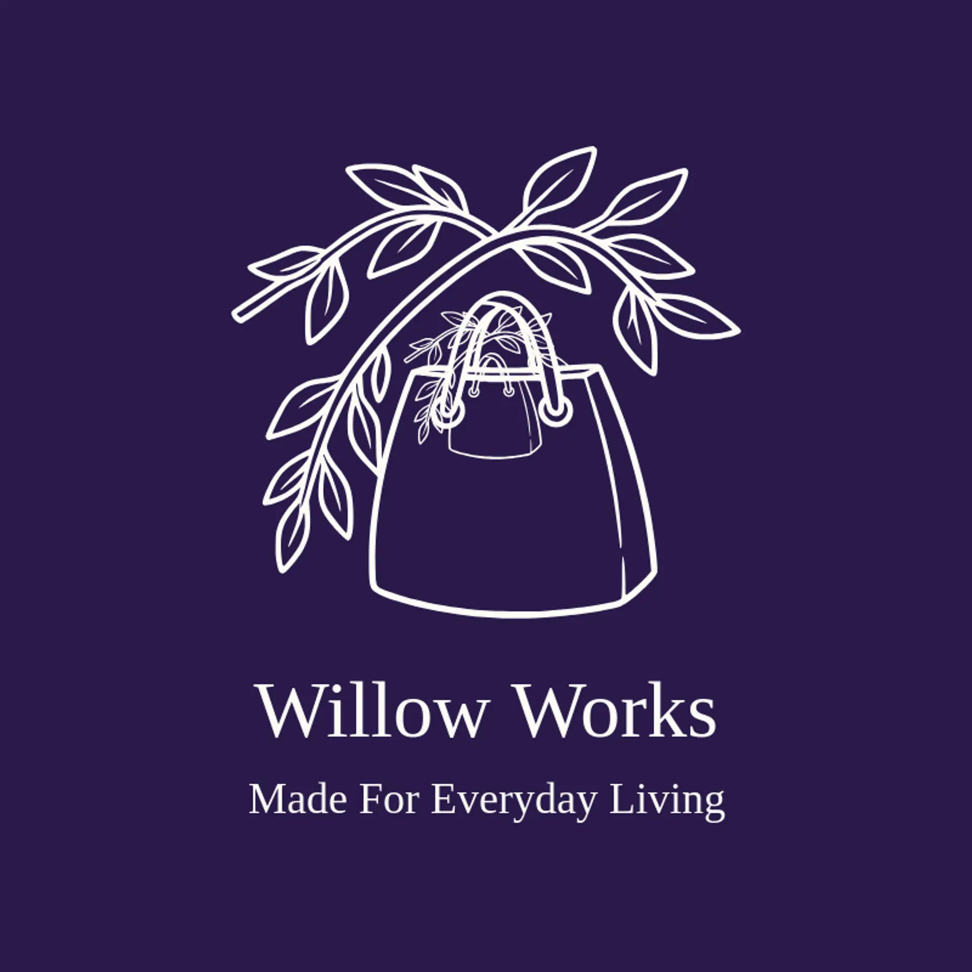Willow Works logo for retail