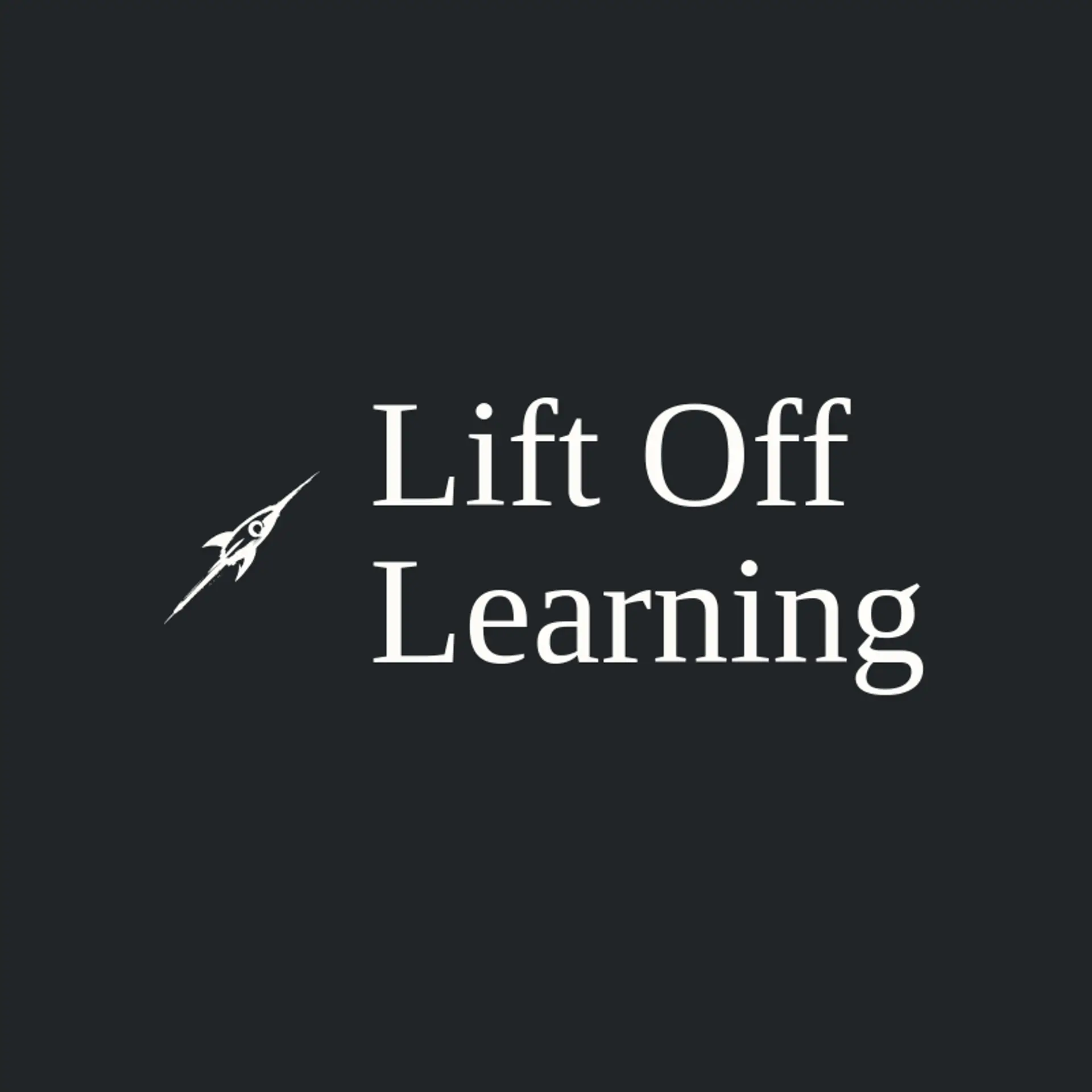 Lift Off Learning logo for shooting star
