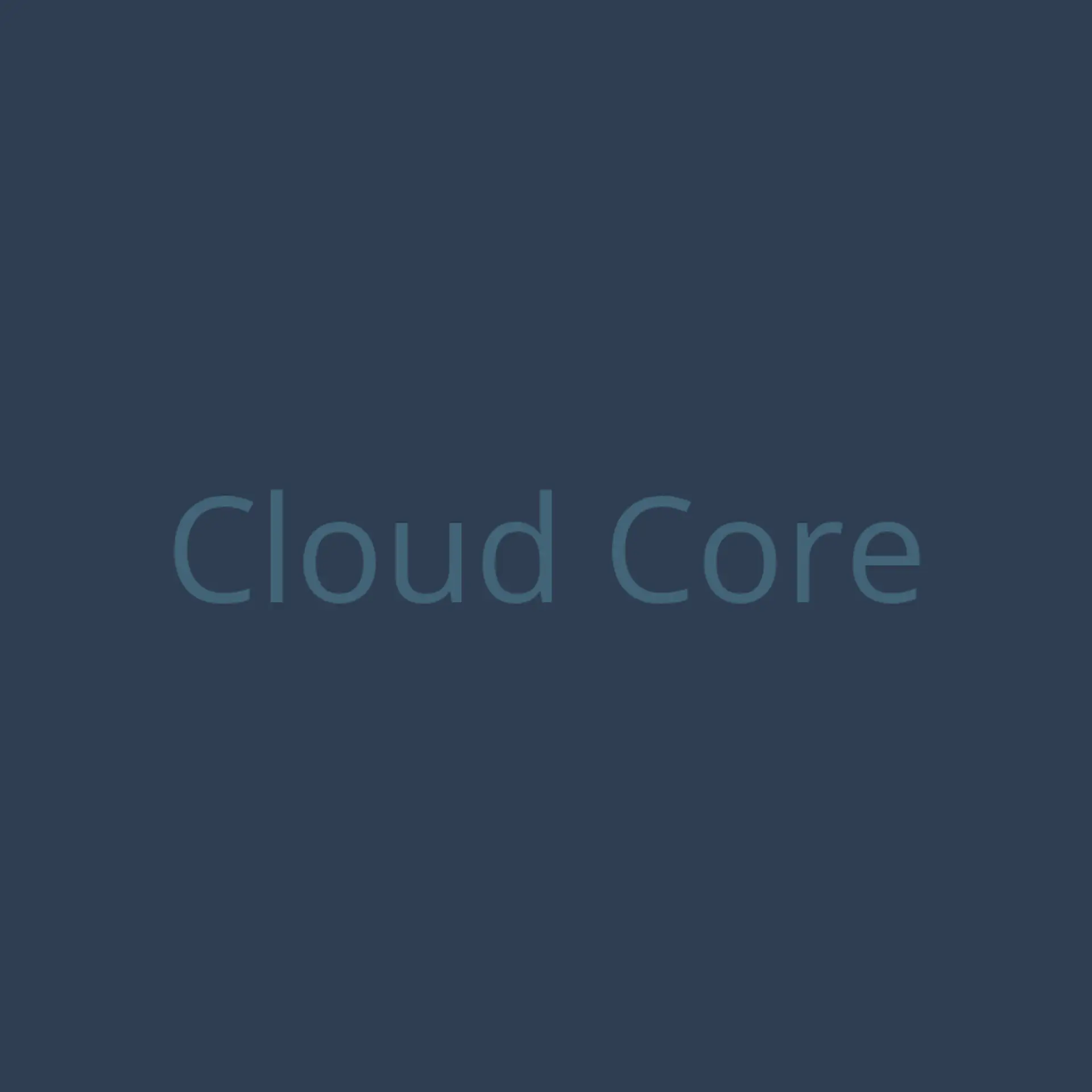Cloud Core logo for digital tech