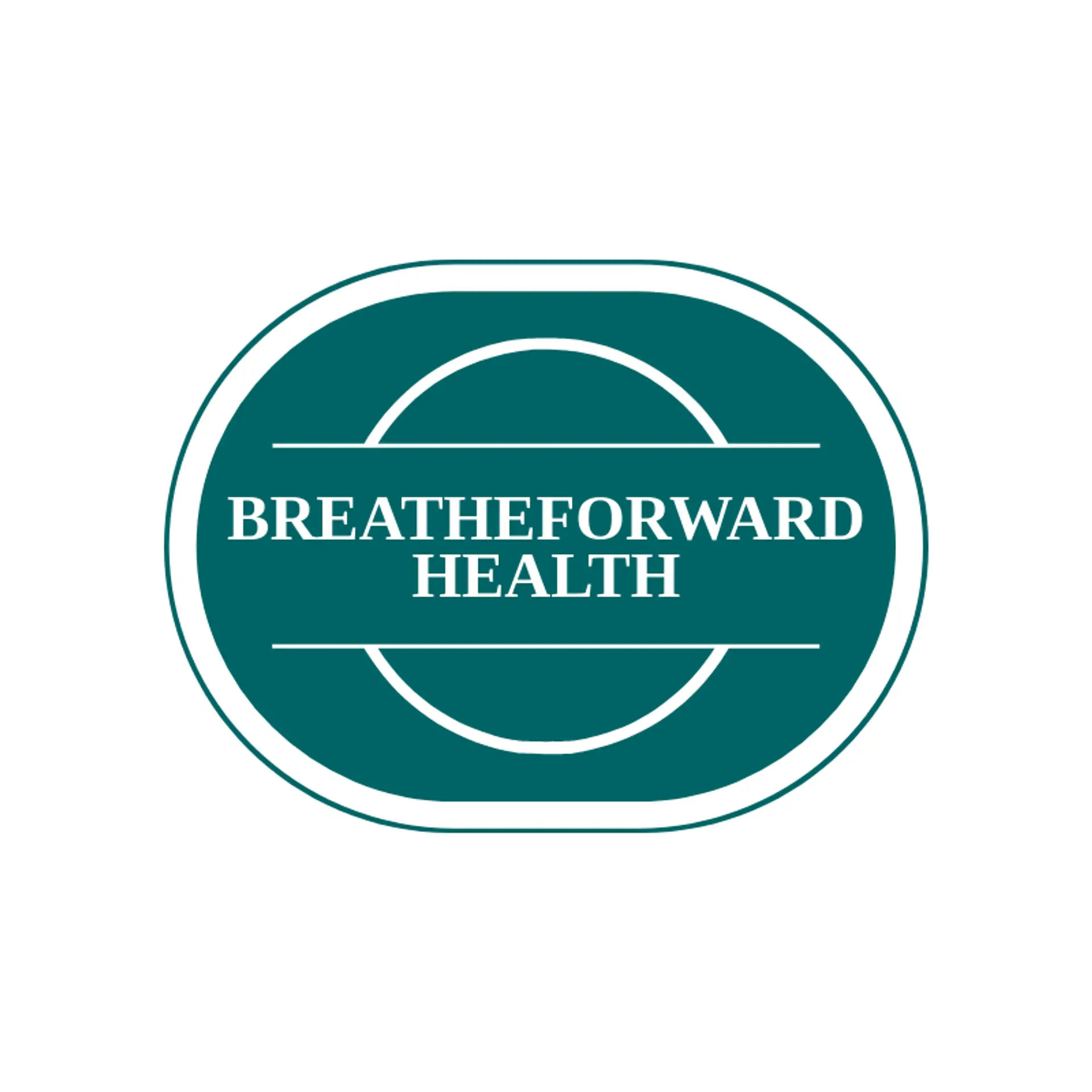 BreatheForward Health logo for oxygen