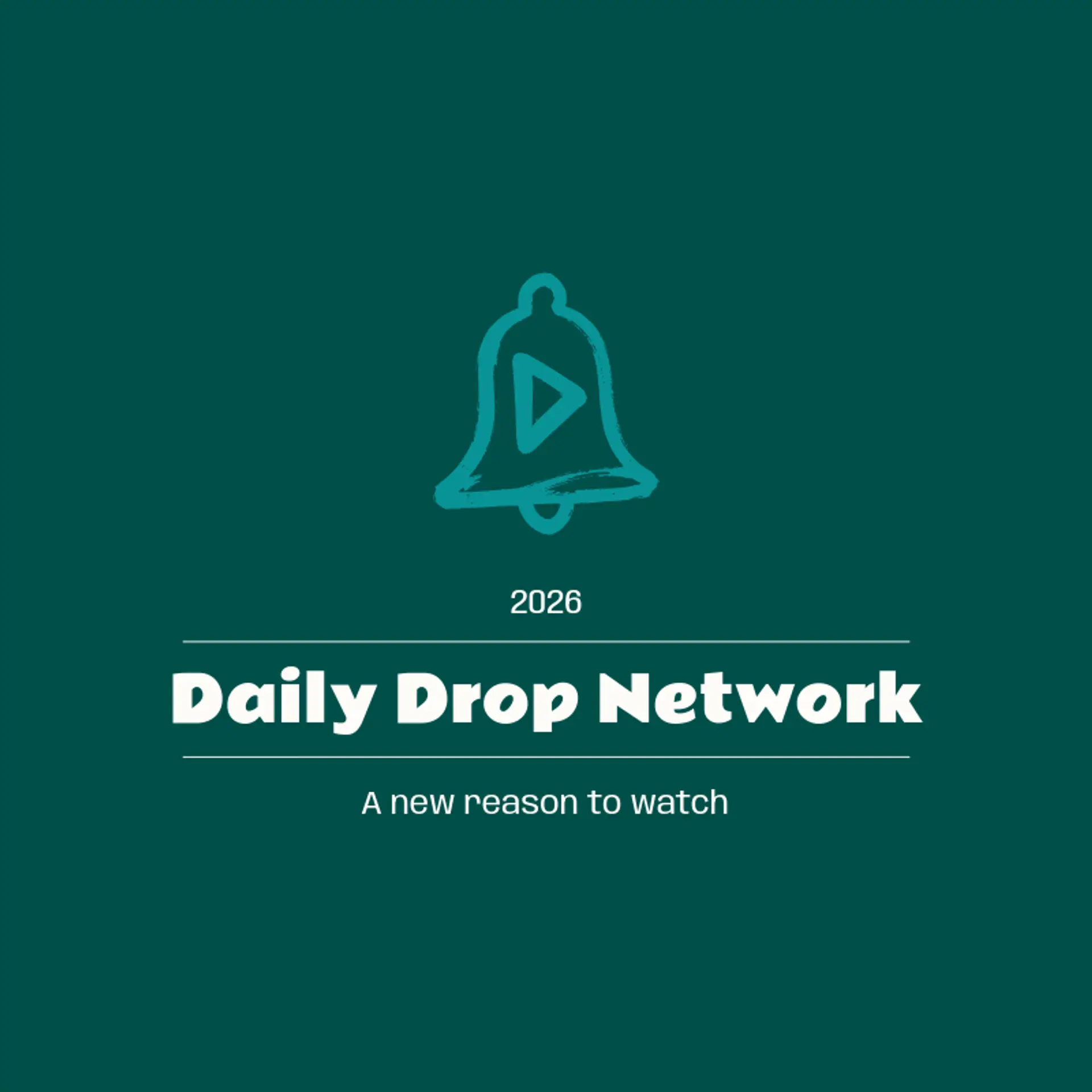 Daily Drop Network logo for channel