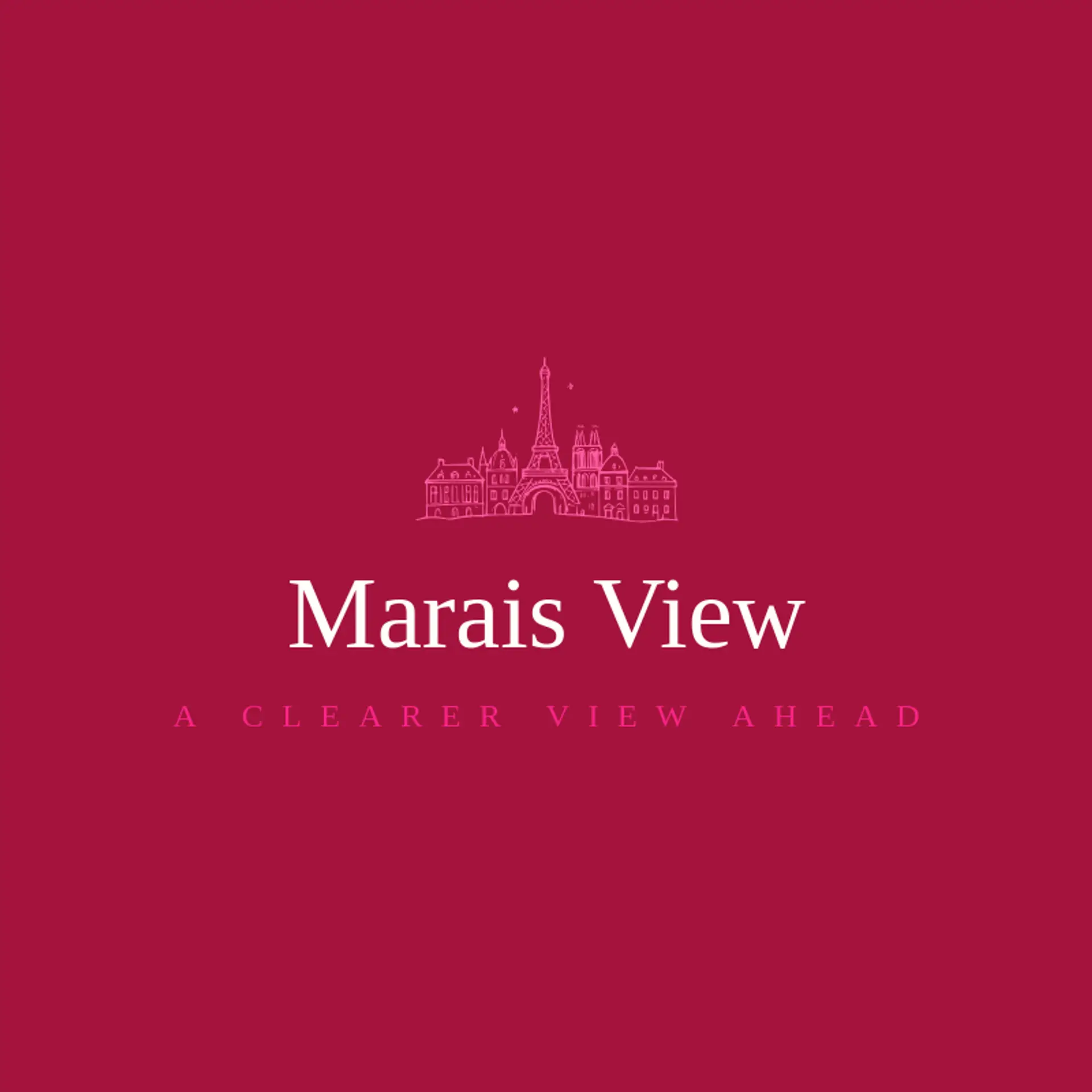 Marais View logo for french