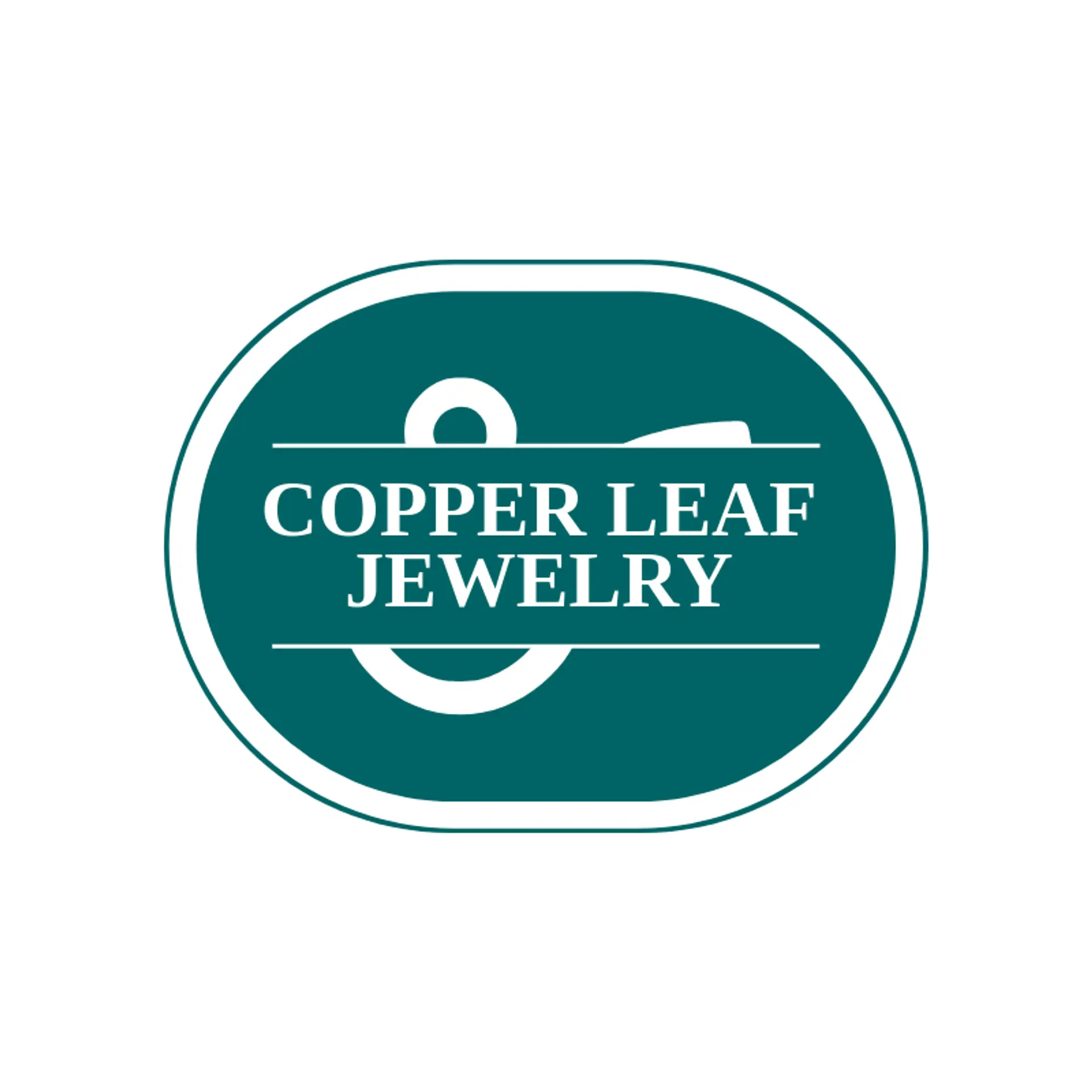 Copper Leaf Jewelry logo for handmade