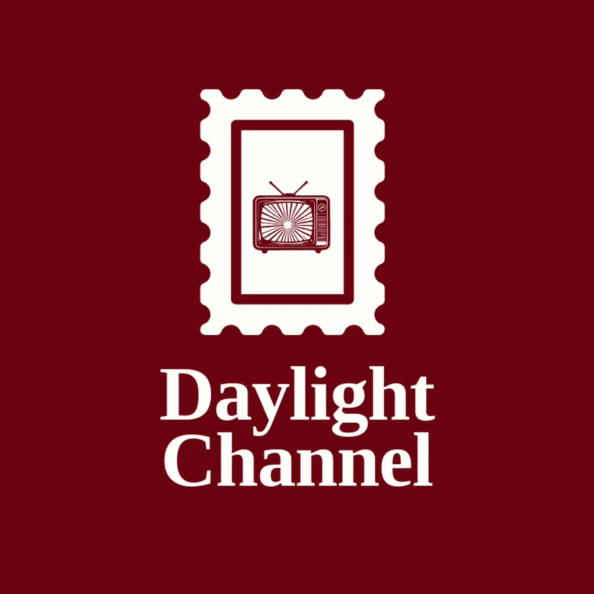 Daylight Channel logo for television