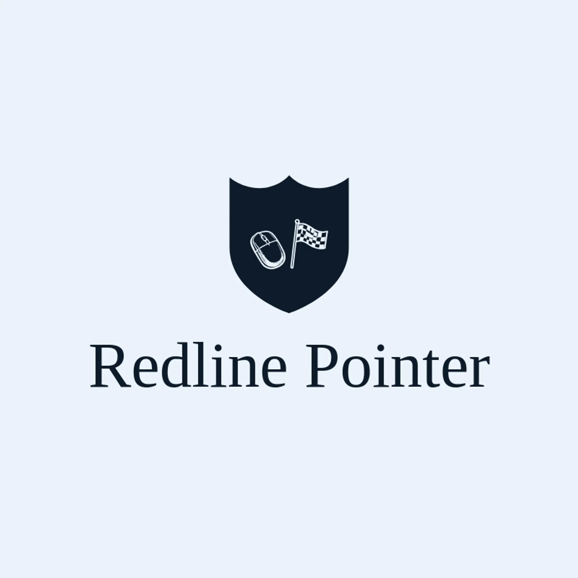 Redline Pointer logo for mouse