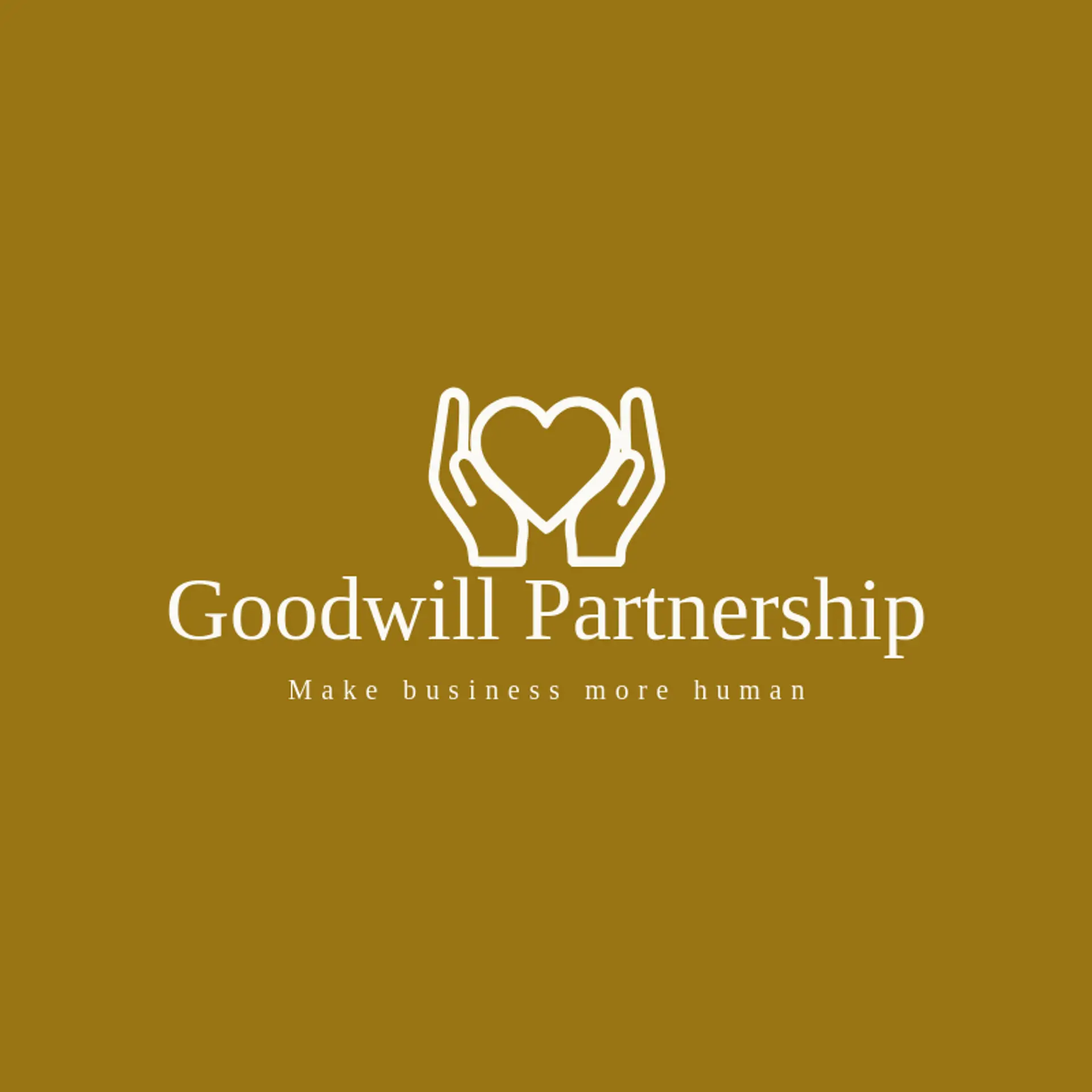 Goodwill Partnership logo for partner