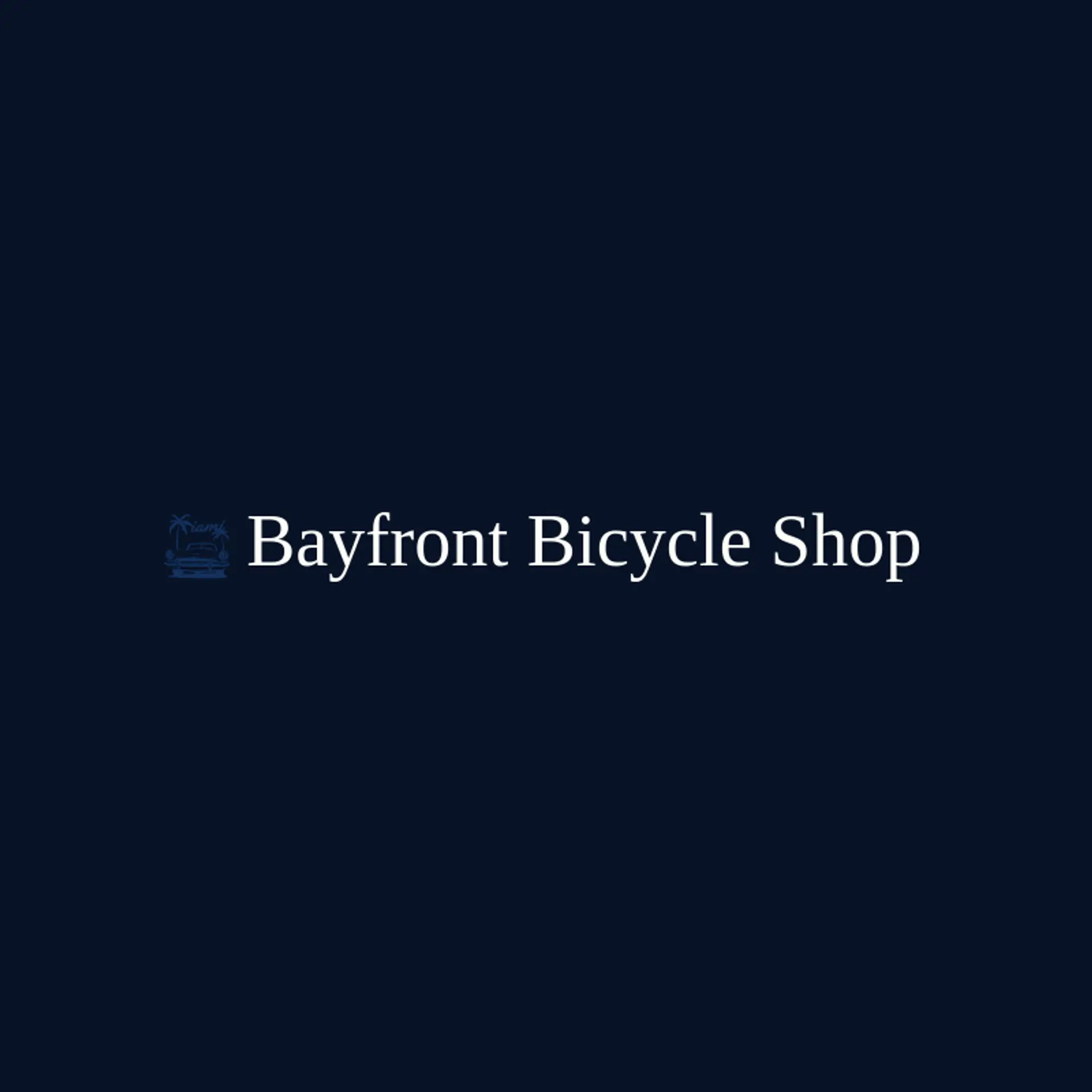 Bayfront Bicycle Shop logo for miami