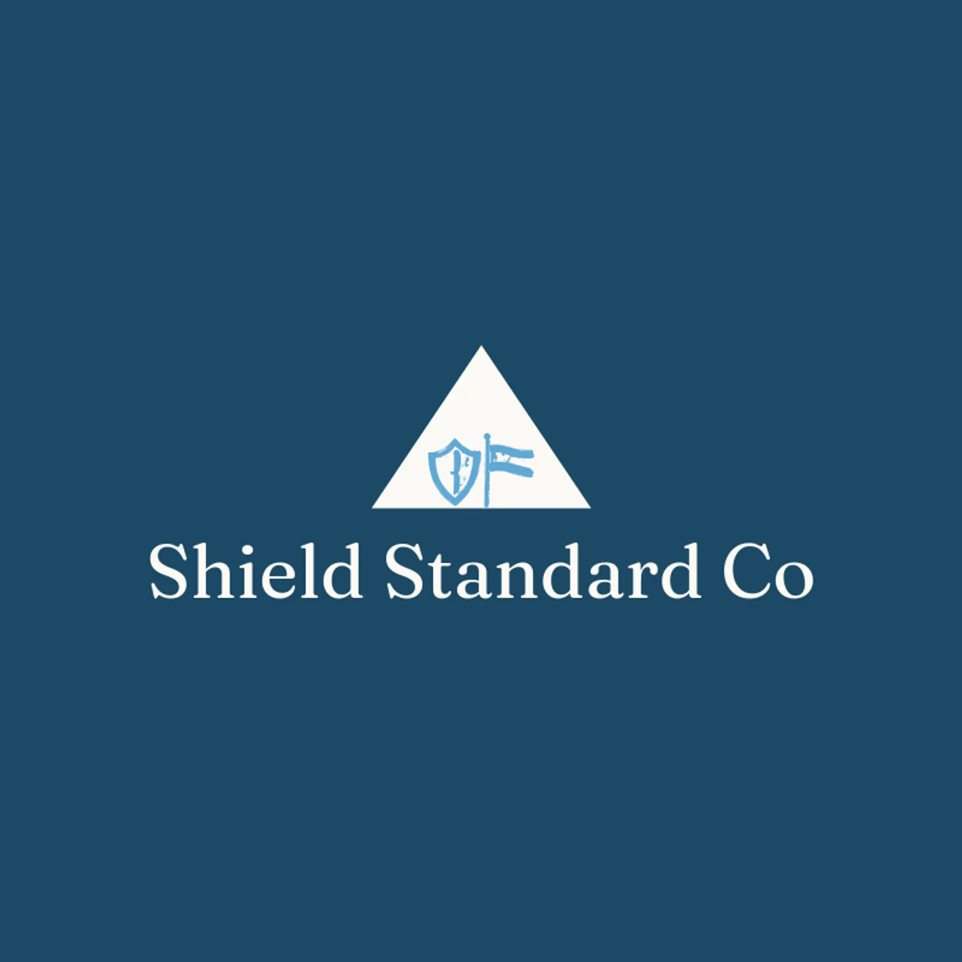 Shield Standard Co logo for flag