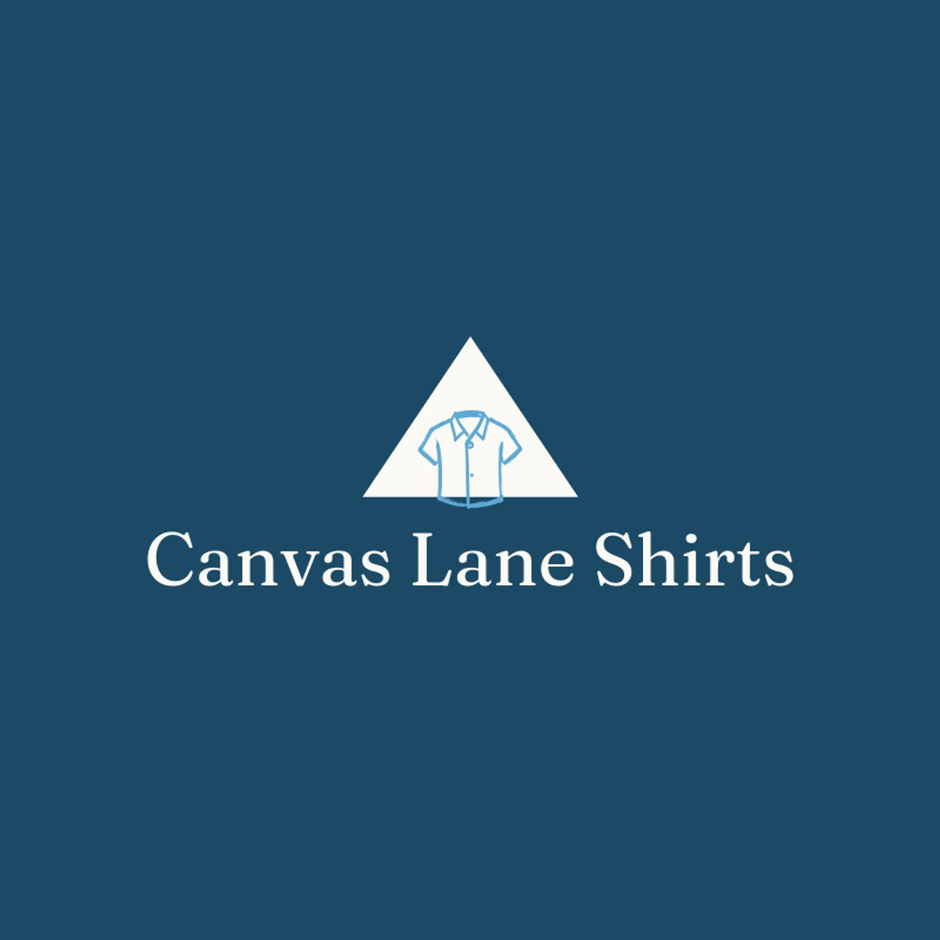 Canvas Lane Shirts logo for shirt