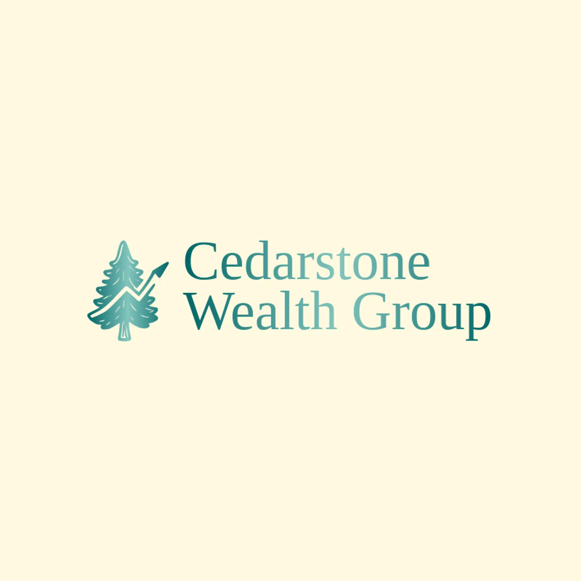 Cedarstone Wealth Group logo for wealth management