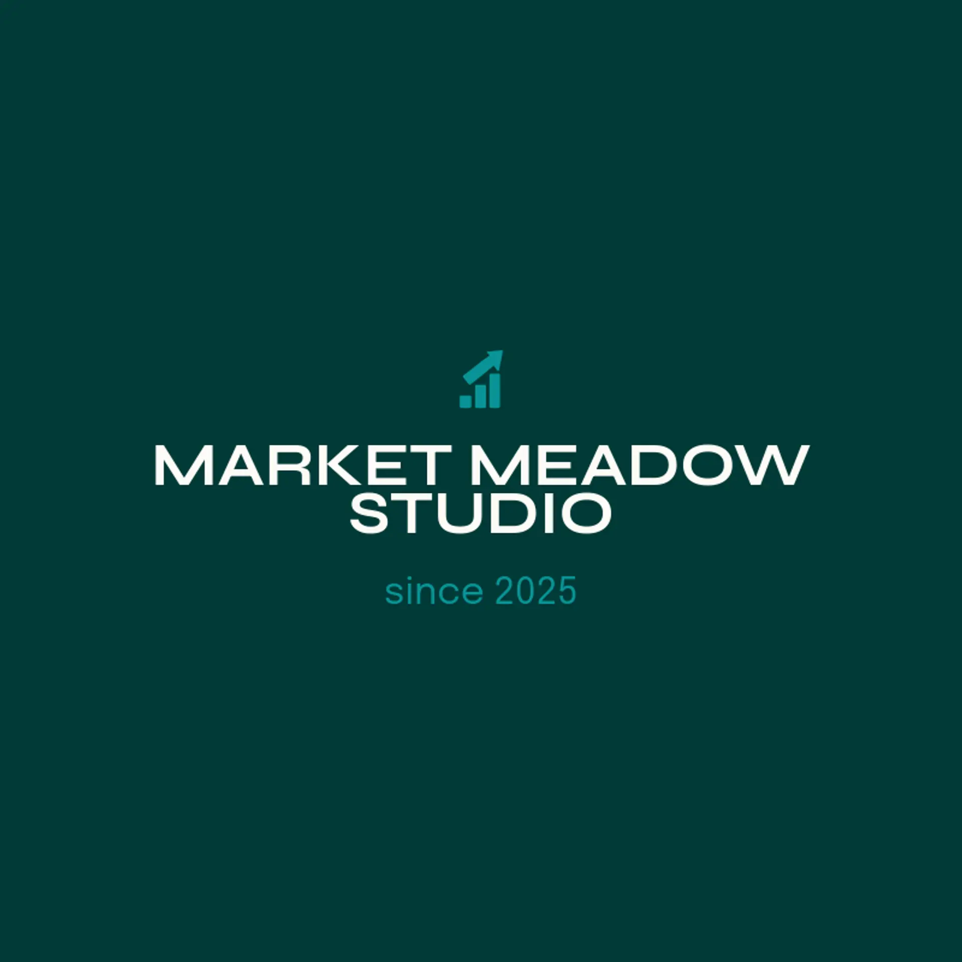 Market Meadow Studio logo for marketing