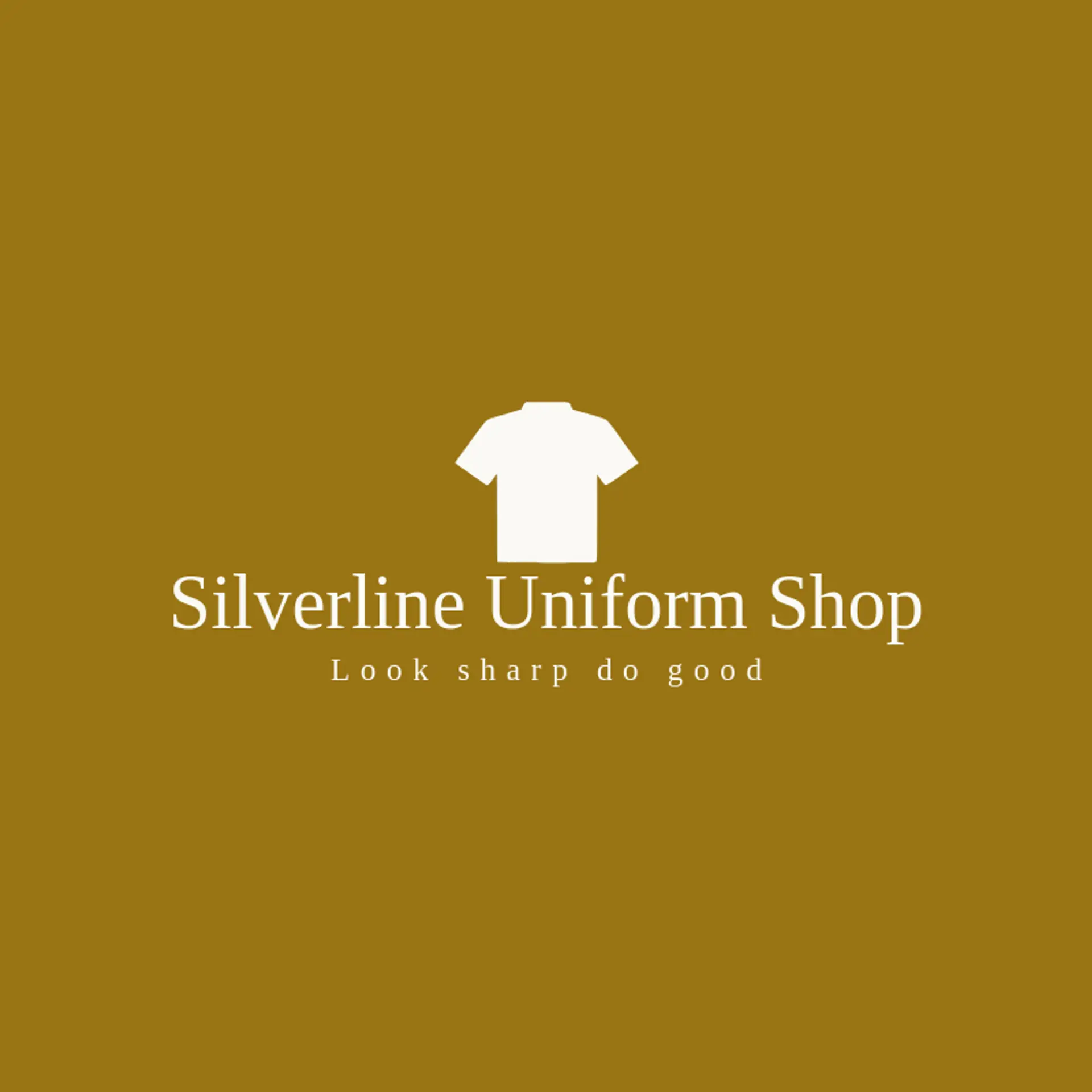 Silverline Uniform Shop logo for uniform