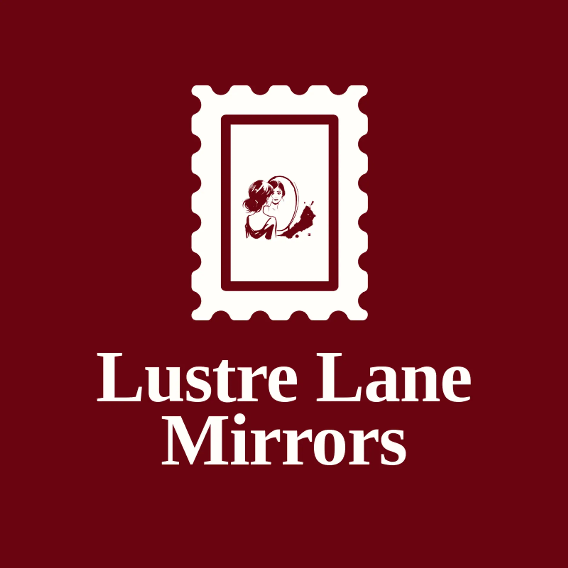 Lustre Lane Mirrors logo for mirror